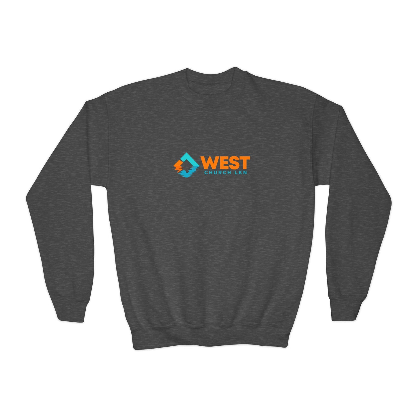 West Church LKN Youth Crewneck Sweatshirt