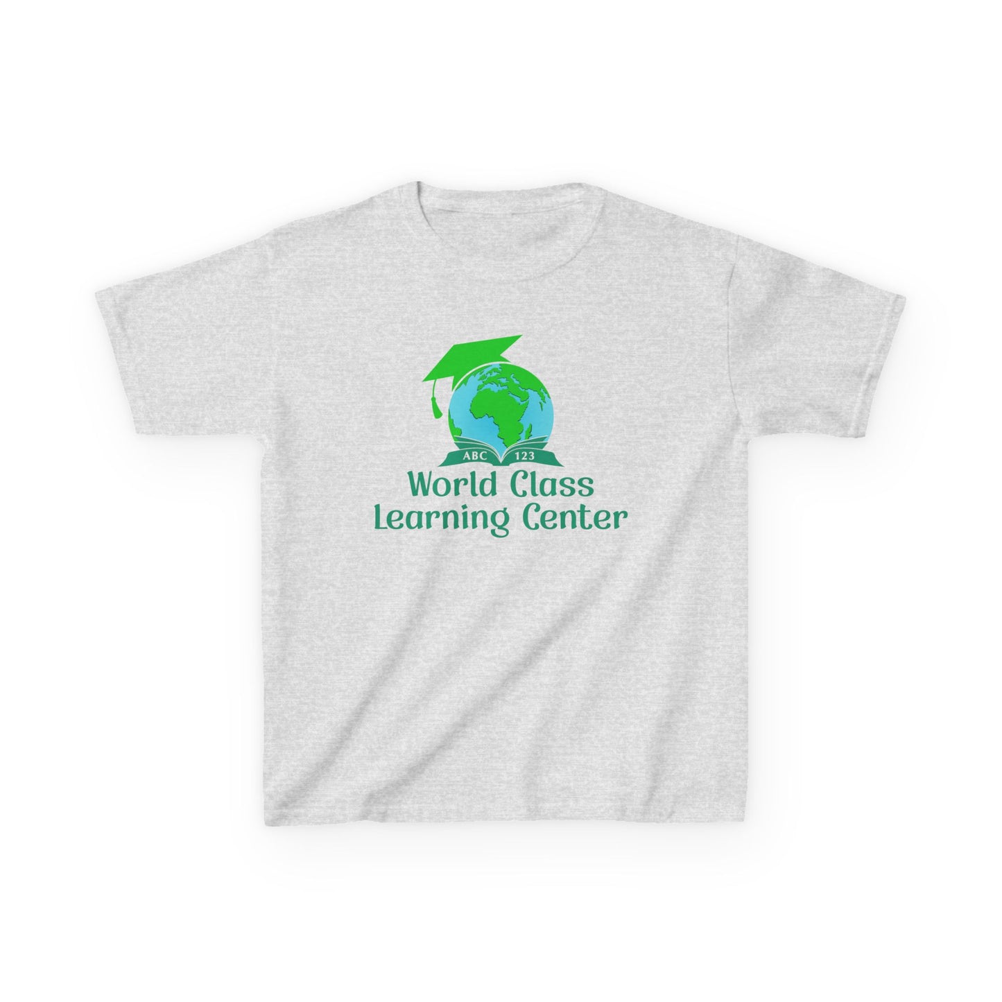 World Class Learning Center Kids Heavy Cotton™ Tee