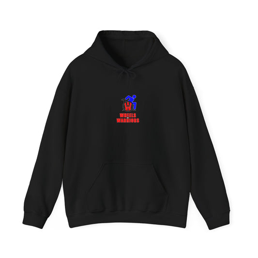 Wheels N Warriors Unisex Heavy Blend™ Hooded Sweatshirt