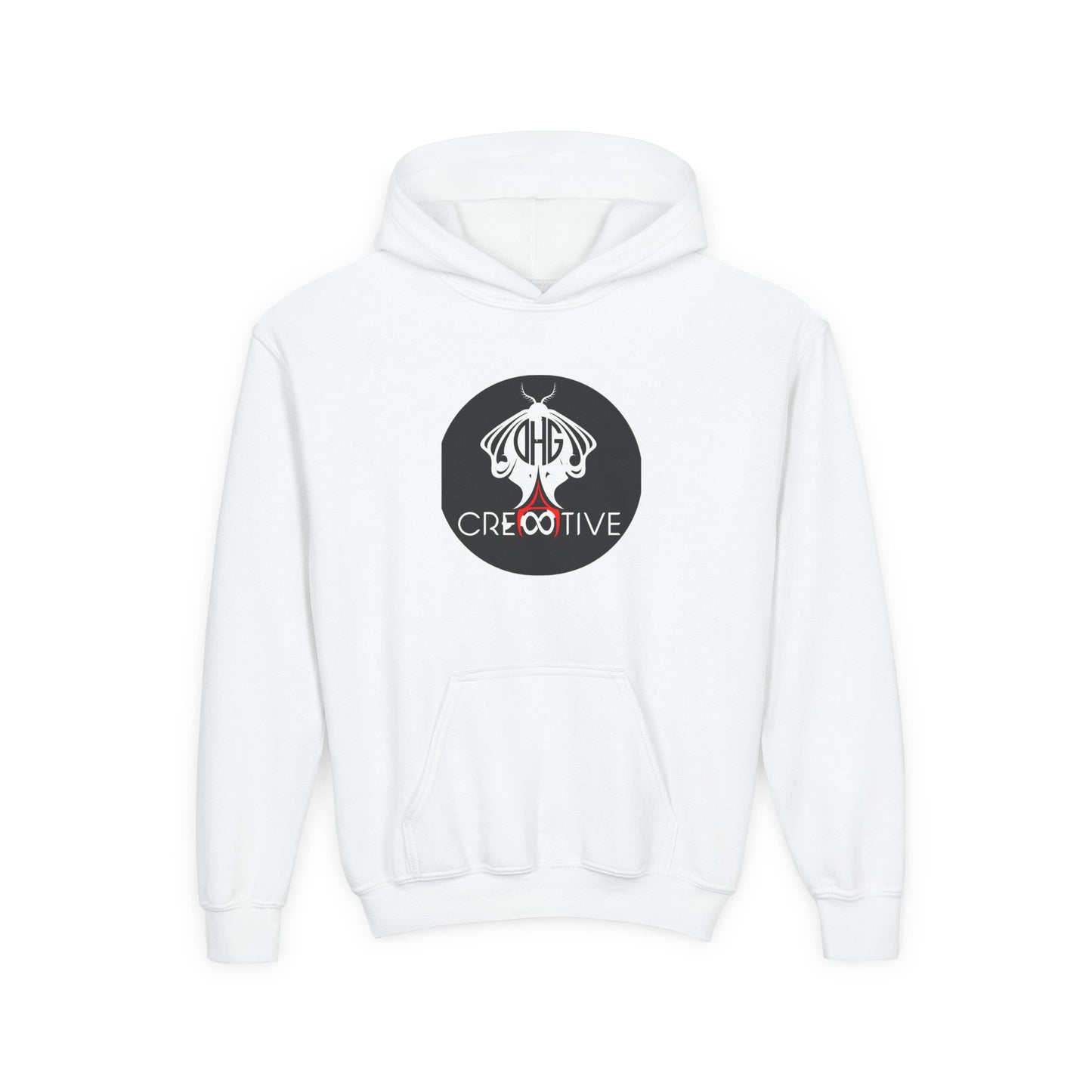 DAG Creative Youth Heavy Blend Hooded Sweatshirt