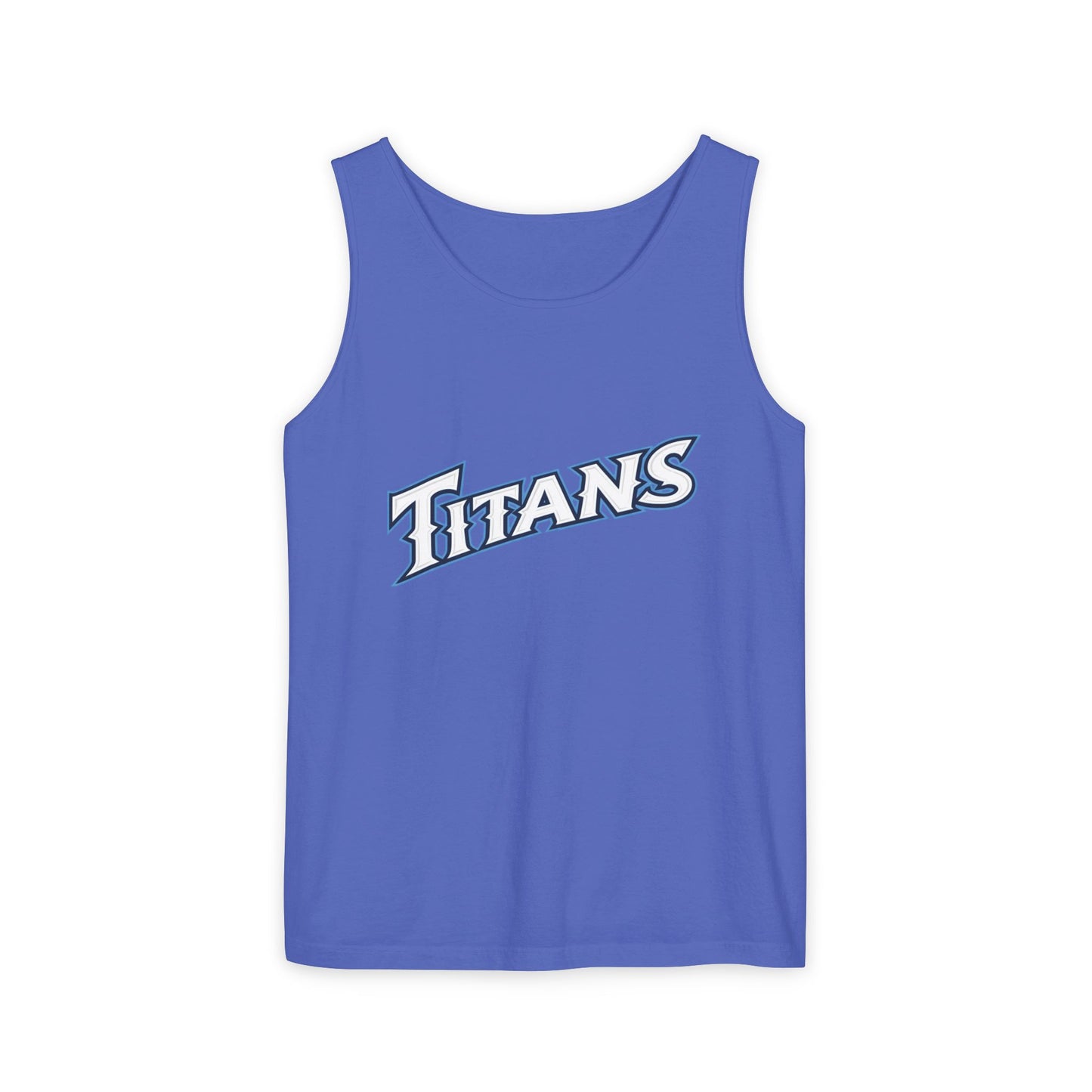 Titans Softball Unisex Garment-Dyed Tank Top