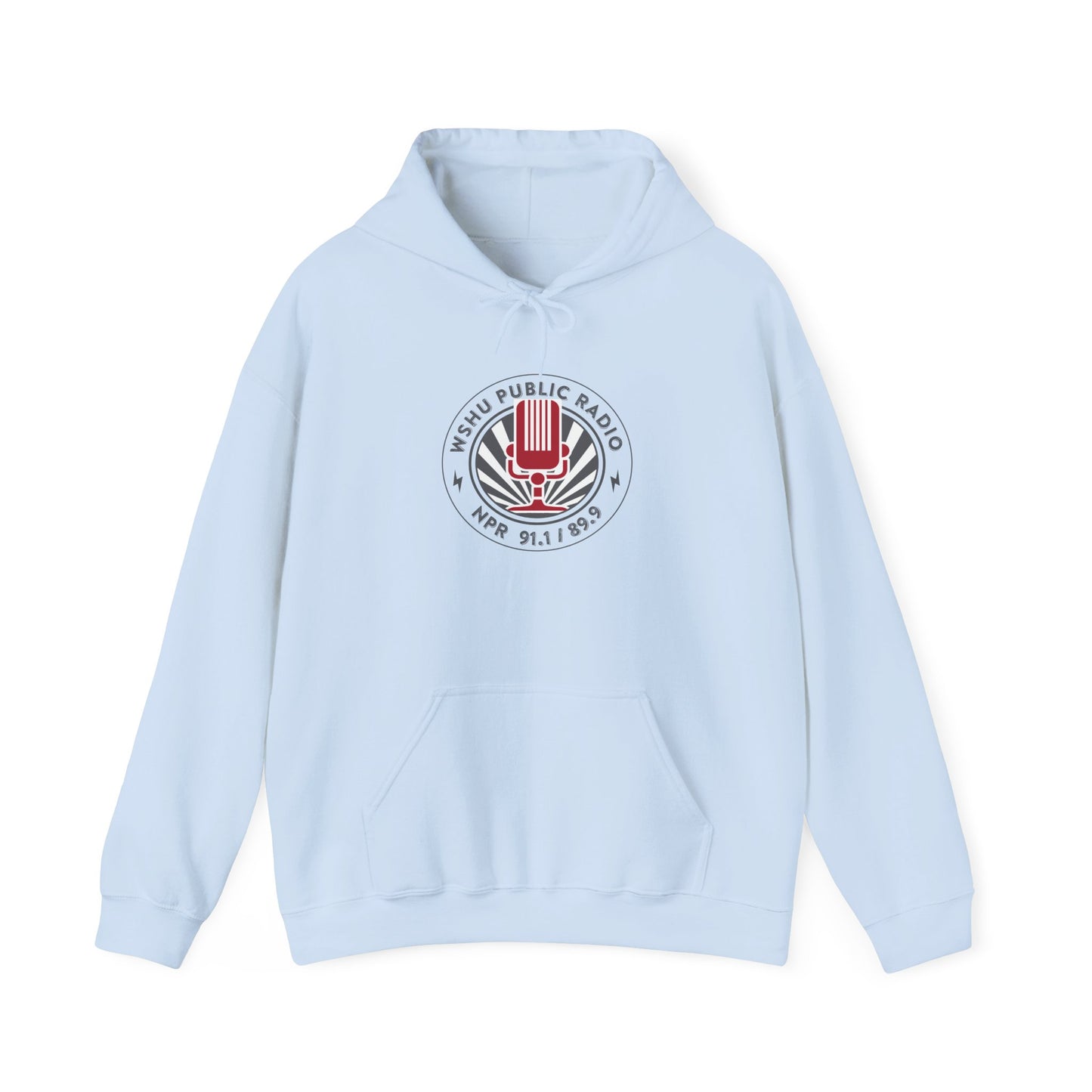 WSHU Radio Microphone Unisex Heavy Blend™ Hooded Sweatshirt