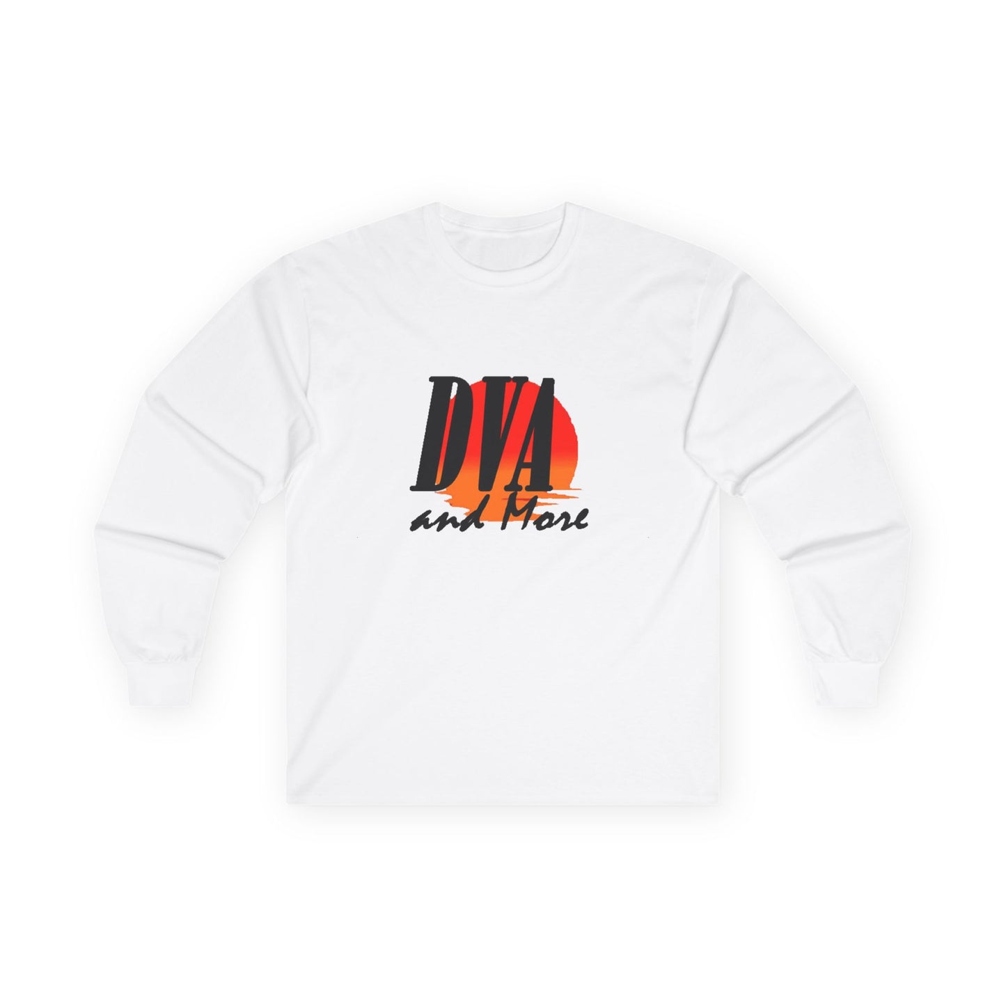 DVA Unisex Ultra Cotton Long Sleeve Tee