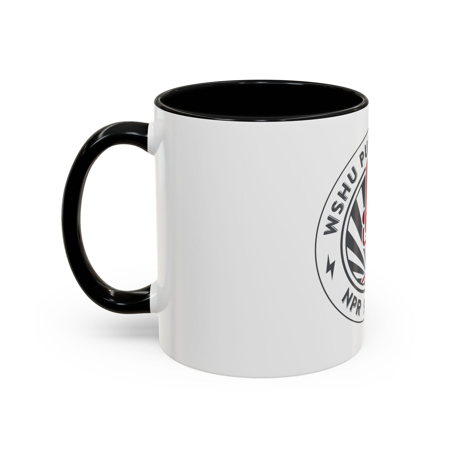 WSHU Radio Accent Coffee Mug (11, 15oz)