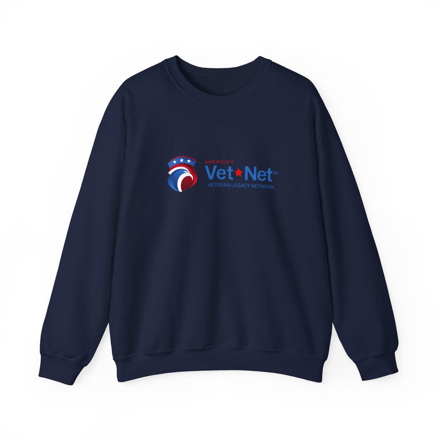 Veteran Legacy STAFF - Unisex Heavy Blend™ Crewneck Sweatshirt