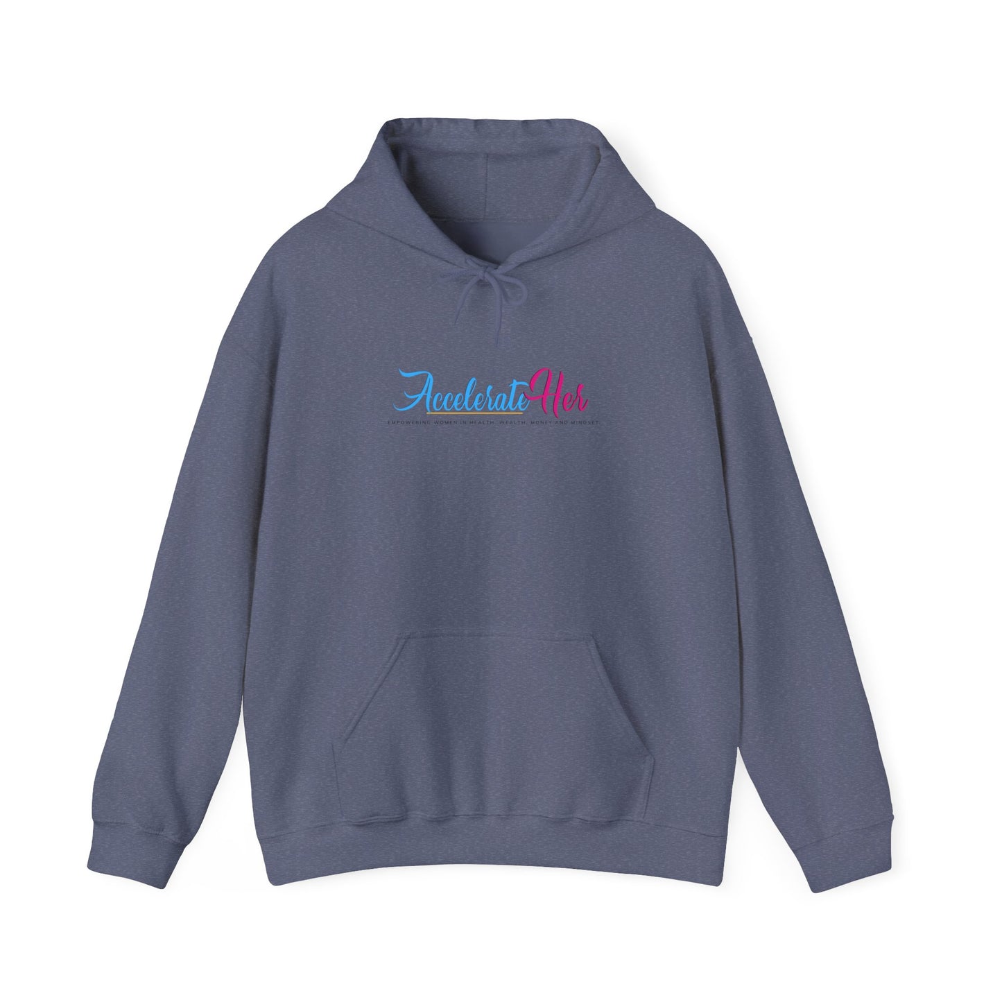 AccelerateHer Unisex Heavy Blend™ Hooded Sweatshirt