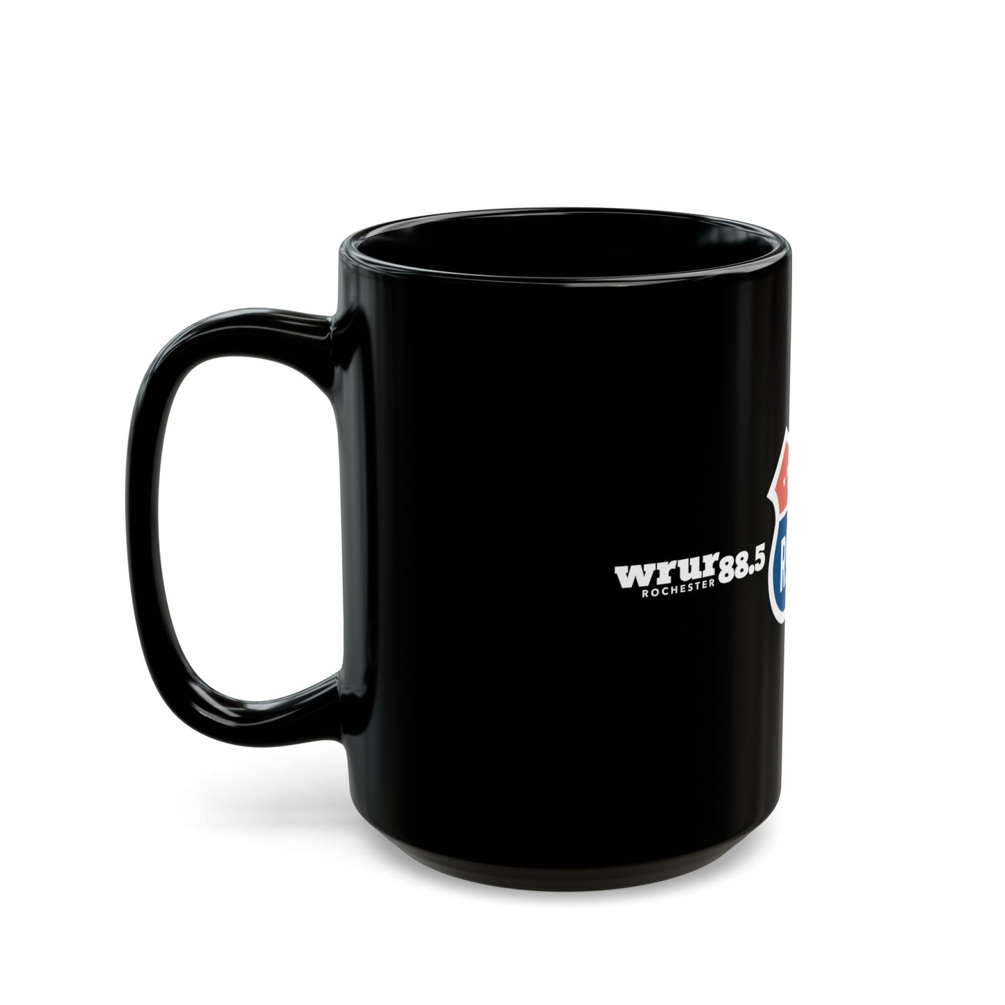 The Route Black Mug (11oz, 15oz)