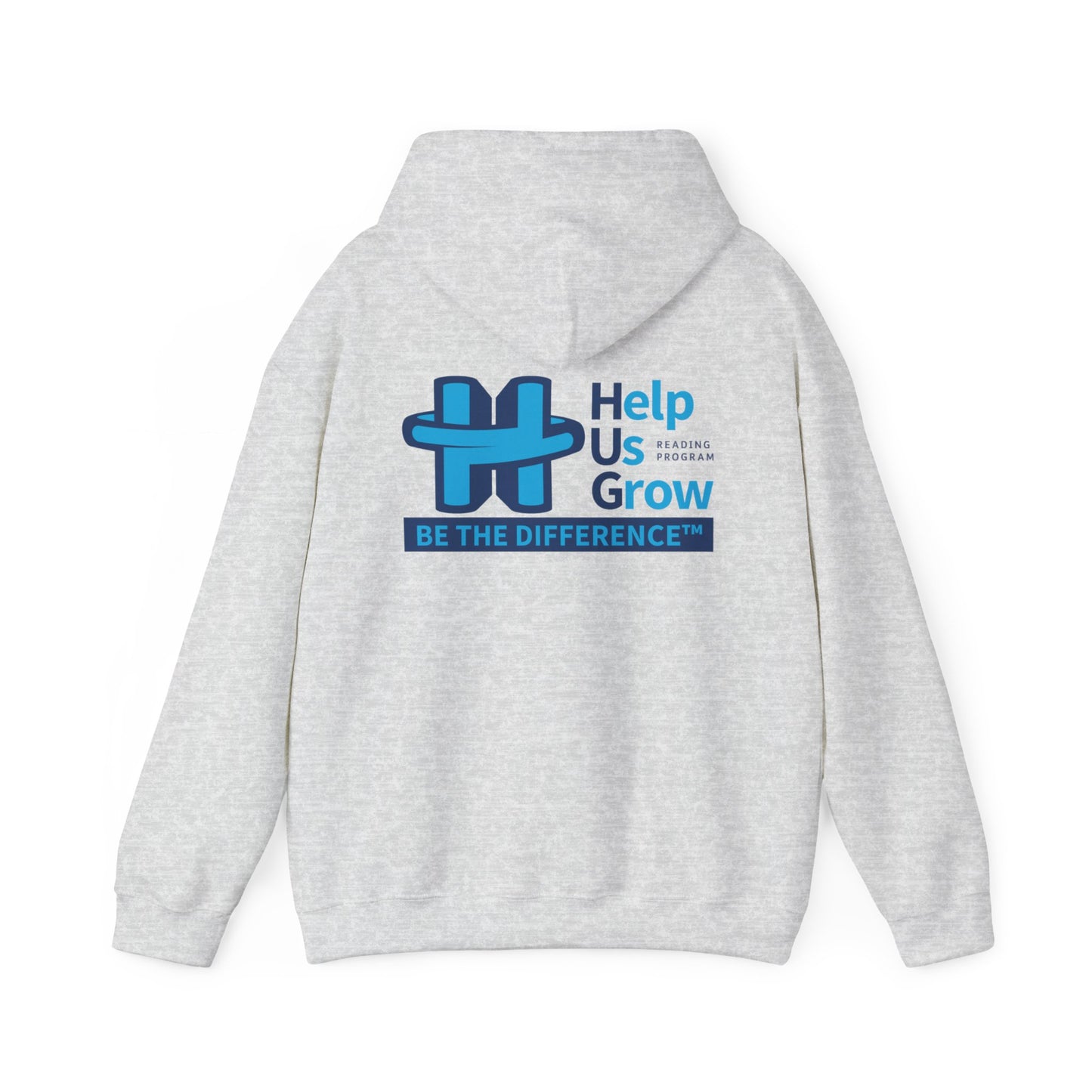 Help Us Grow Reading Program Unisex Heavy Blend™ Hooded Sweatshirt