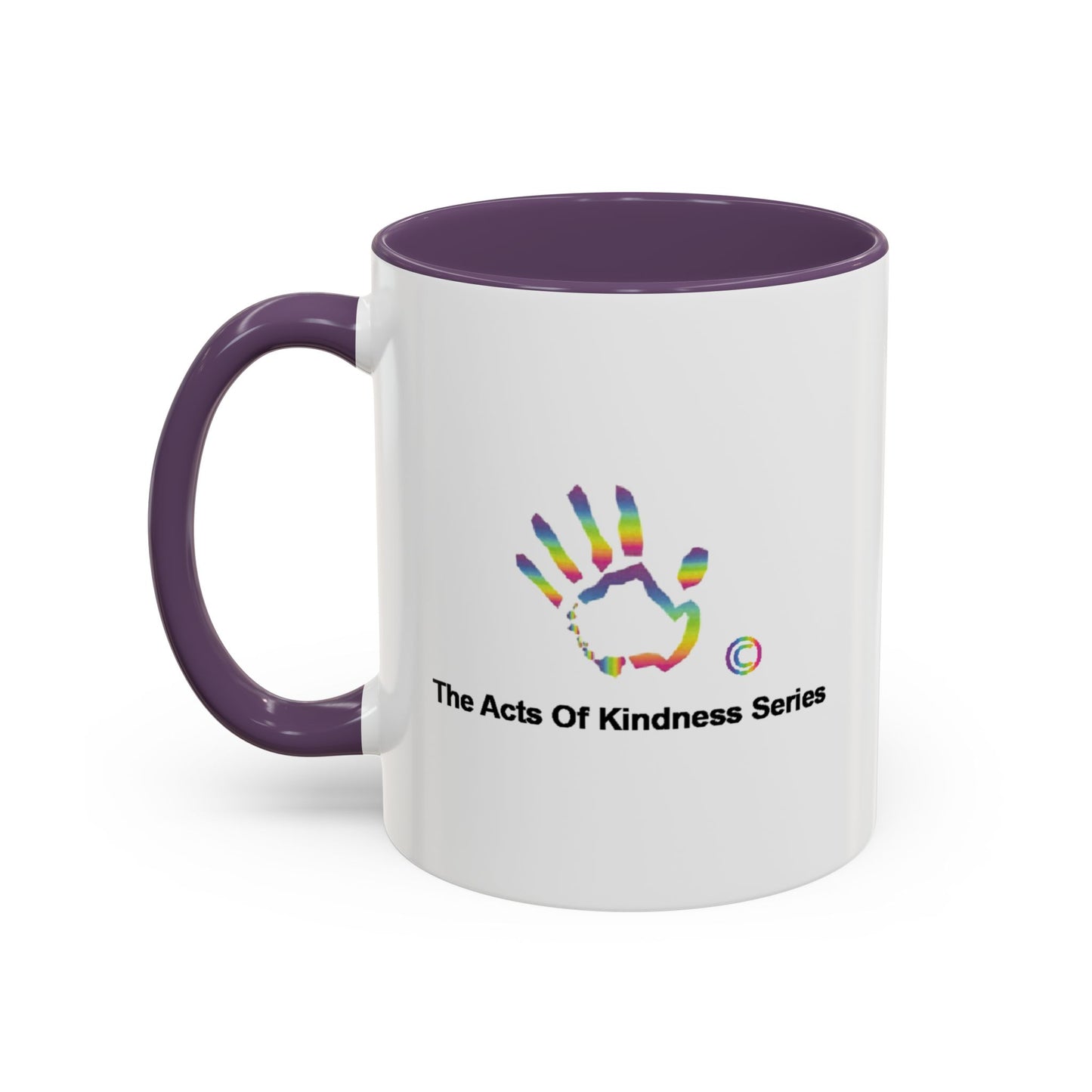 Acts of Kindness Series Accent Coffee Mug (11, 15oz)