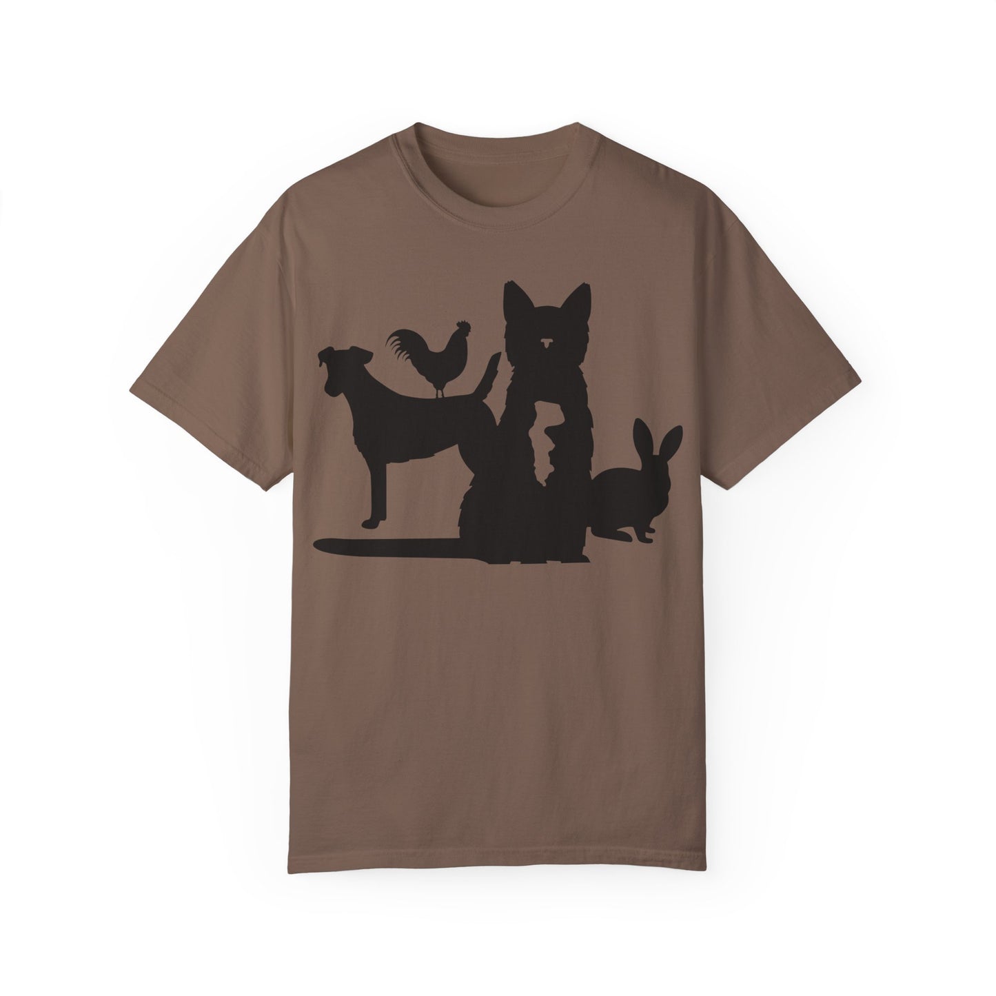 Lake Lowell Animal Rescue Unisex Garment-Dyed T-shirt