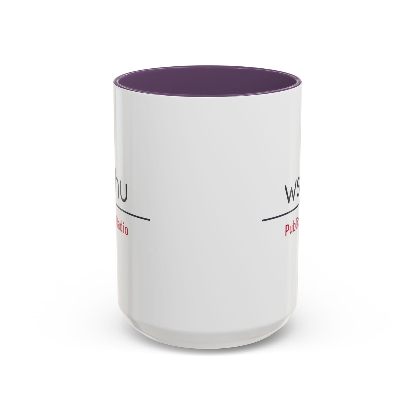 WSHU Accent Coffee Mug (11, 15oz)