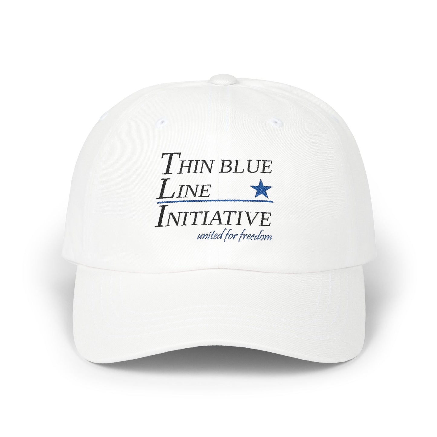 The Thin Blue Line Classic Dad Cap