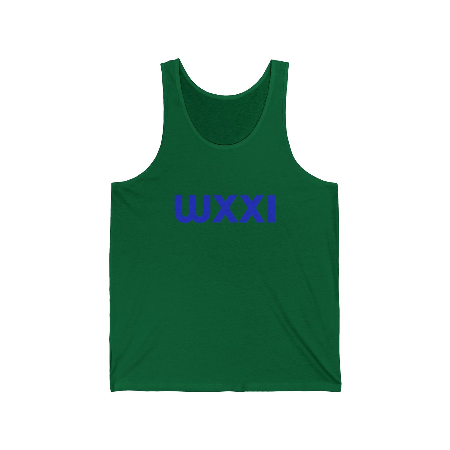 WXXI Men's Jersey Tank