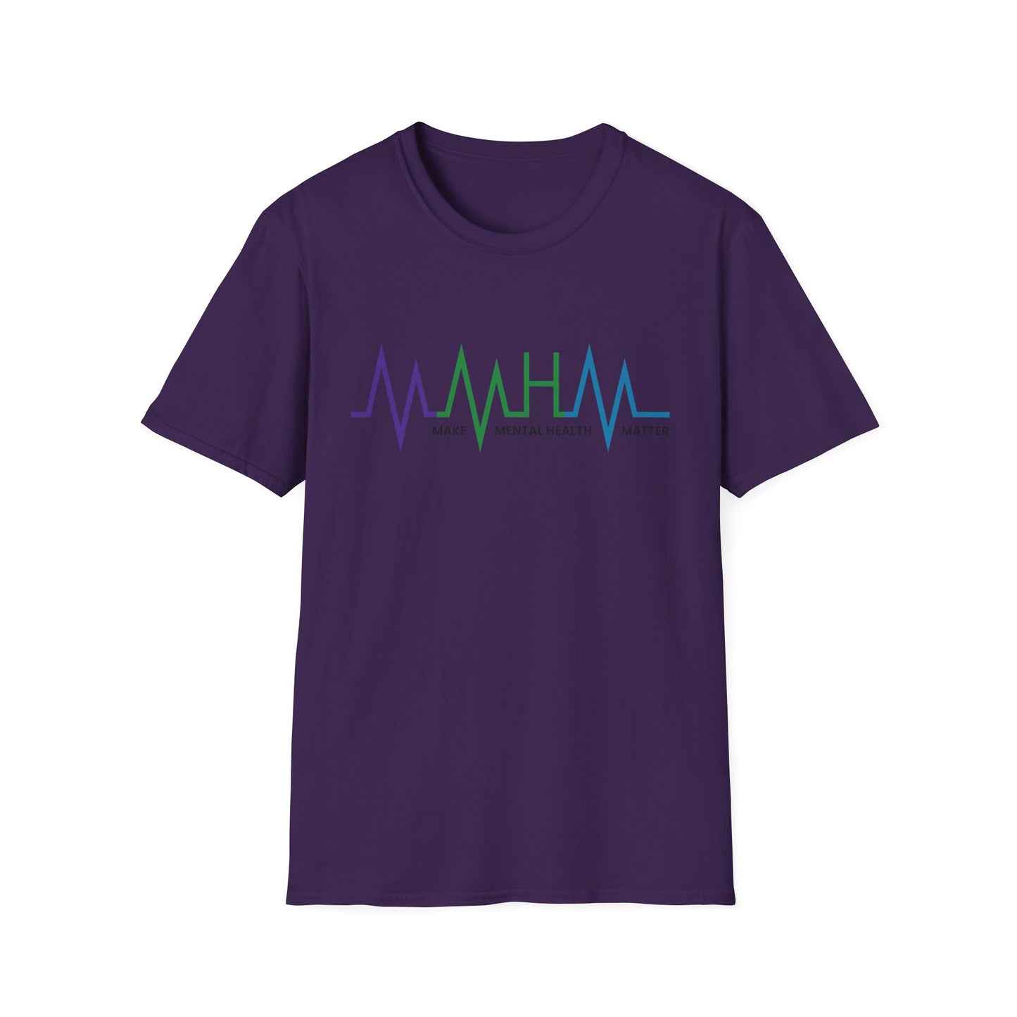Make Mental Health Matter Unisex Softstyle T-Shirt