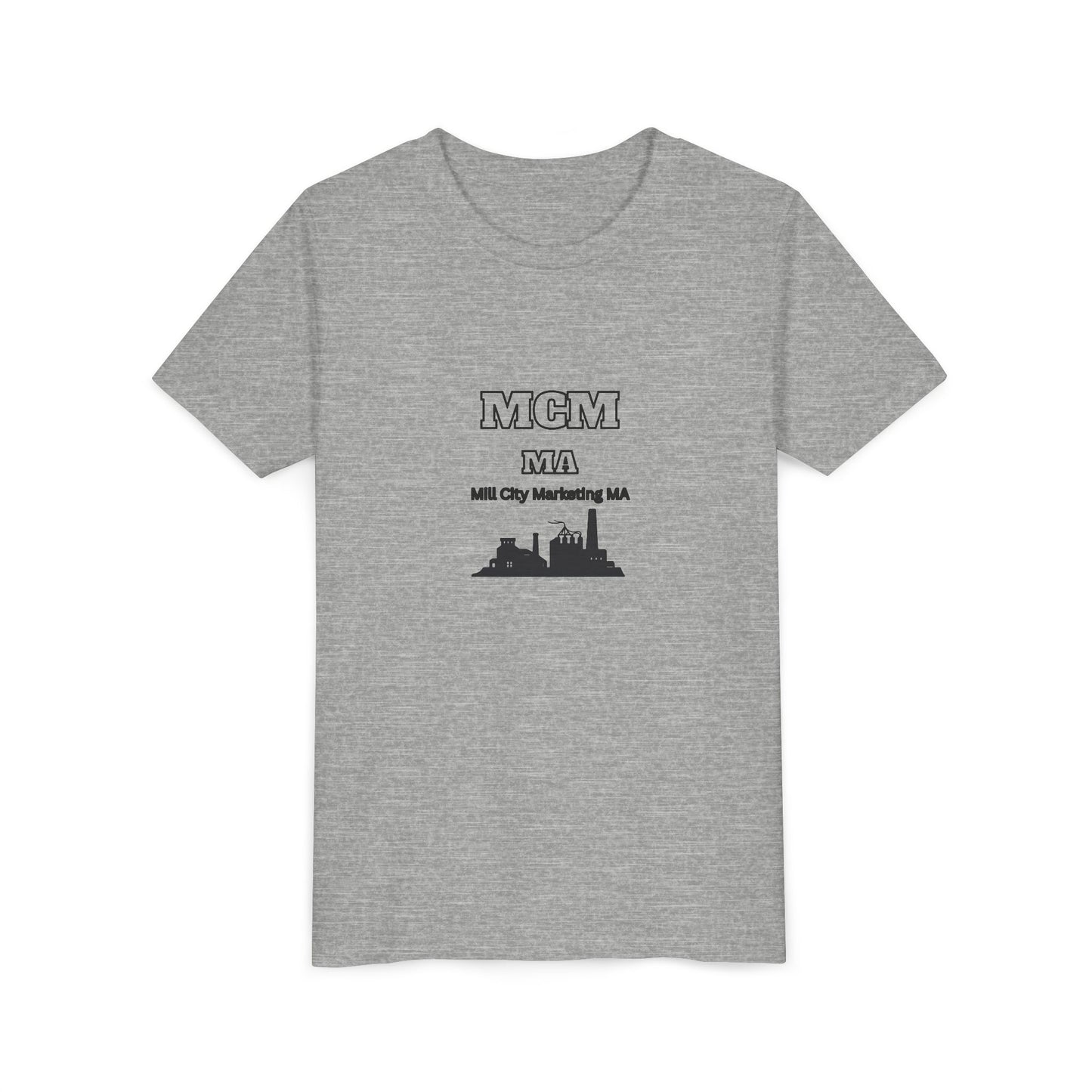 Mill City Marketing Youth Short Sleeve Tee