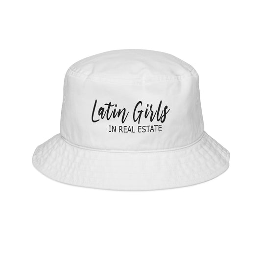 Latin Girls In Real Estate Bucket Hat (Embroidery)