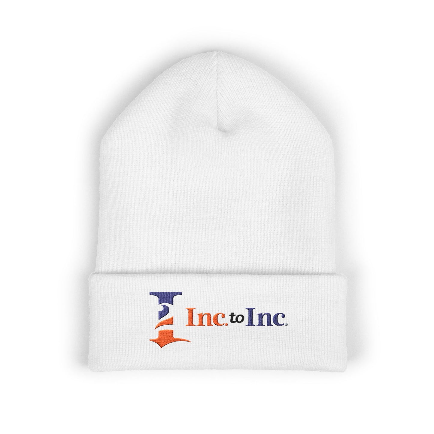 Inc to Inc Classic Cuffed Beanie (Embroidery)