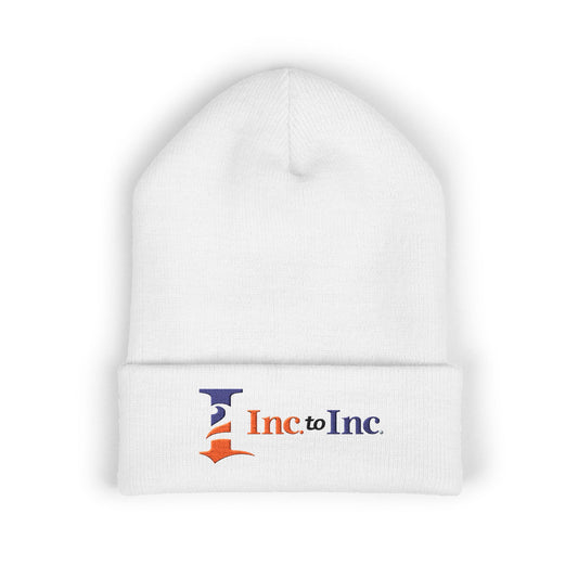 Inc to Inc Classic Cuffed Beanie (Embroidery)