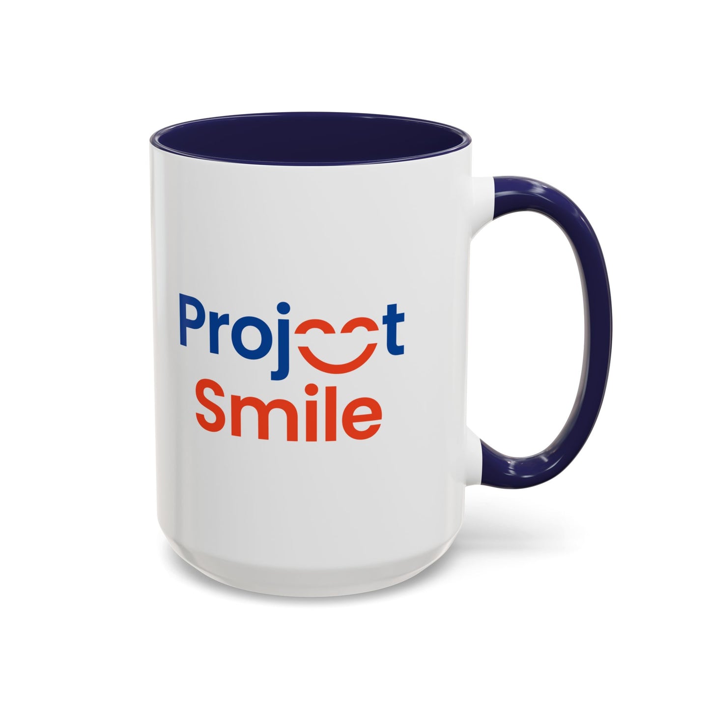 Project Smile Accent Coffee Mug (11, 15oz)