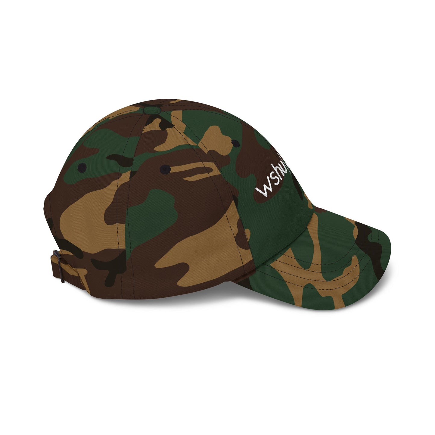 WSHU - Classic Dad Cap
