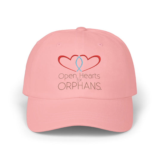 Open Hearts e-commerce Classic Dad Cap