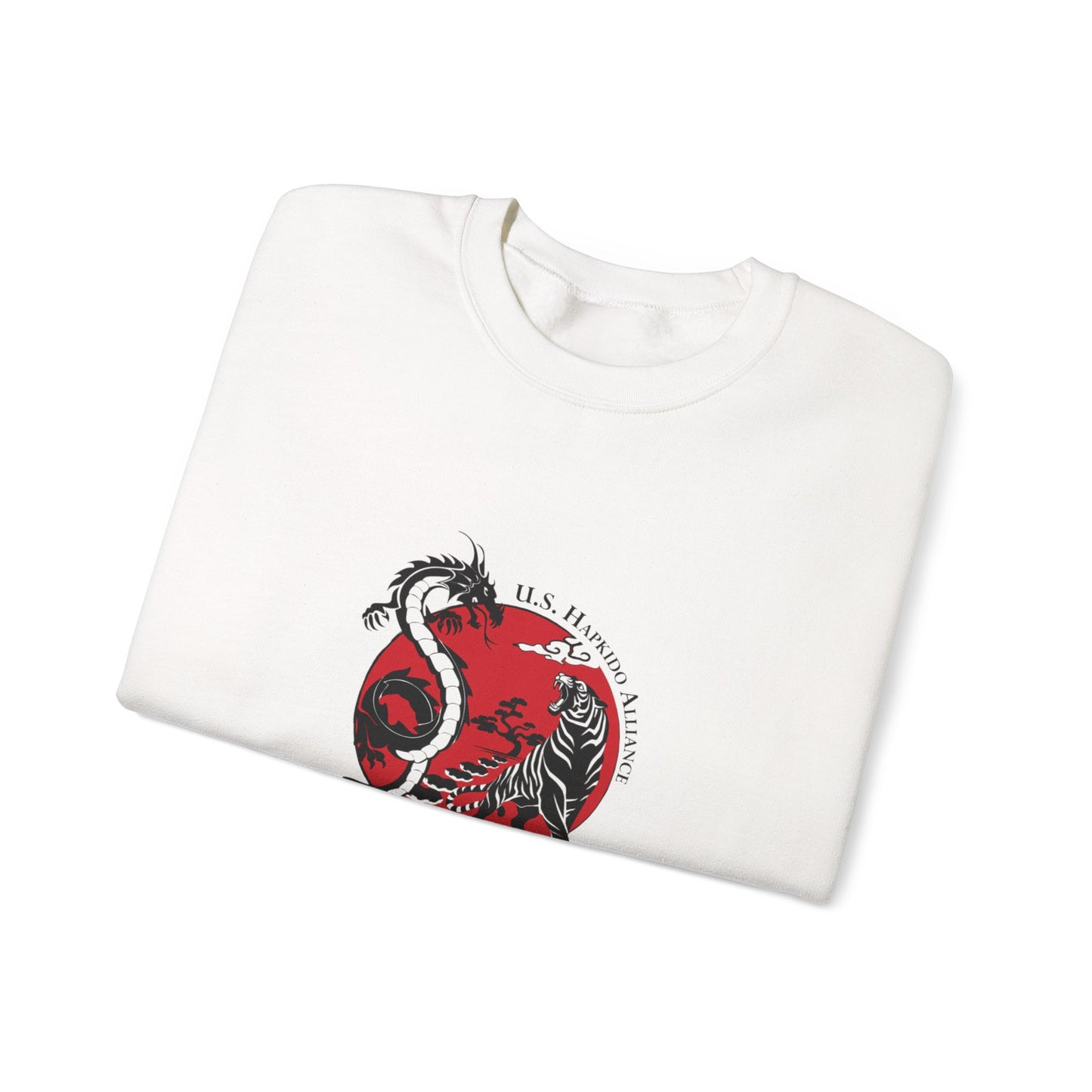 U.S. Hapkido Alliance Unisex Heavy Blend™ Crewneck Sweatshirt
