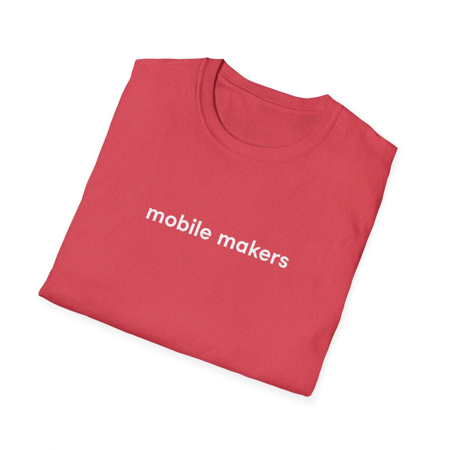 Mobile Makers Unisex Softstyle T-Shirt