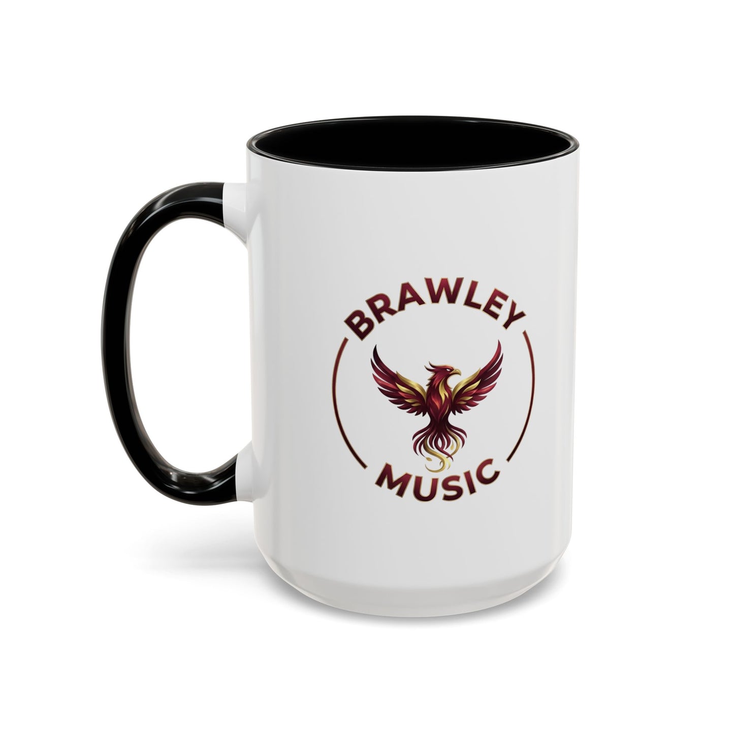 Brawley Music Accent Coffee Mug (11, 15oz)