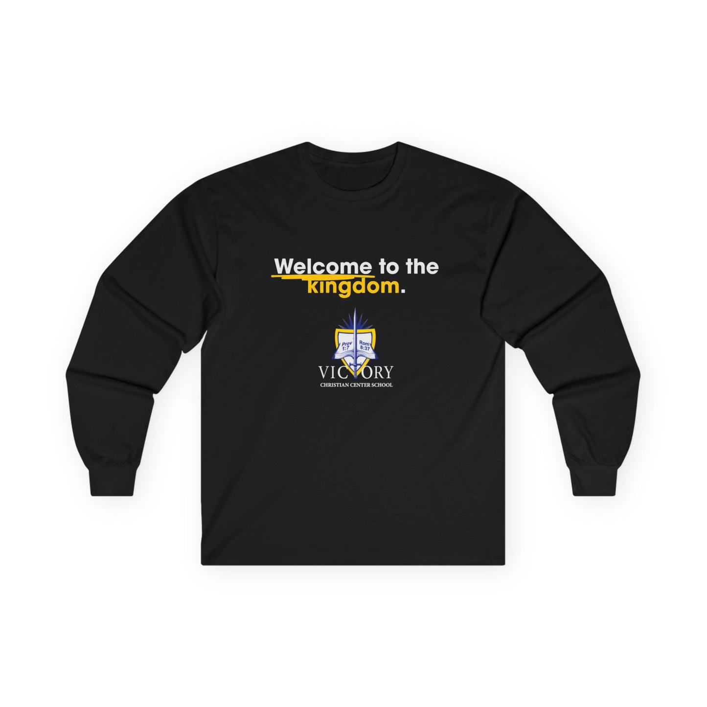 Victory Christian Center School Unisex Ultra Cotton Long Sleeve Tee