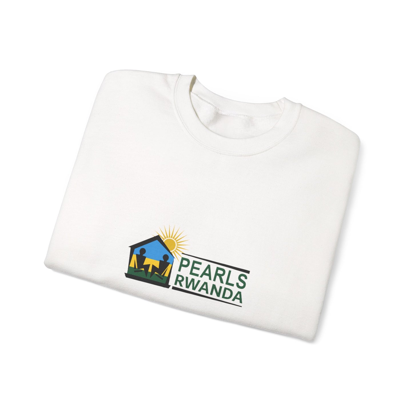 Pearls Rwanda Unisex Heavy Blend™ Crewneck Sweatshirt