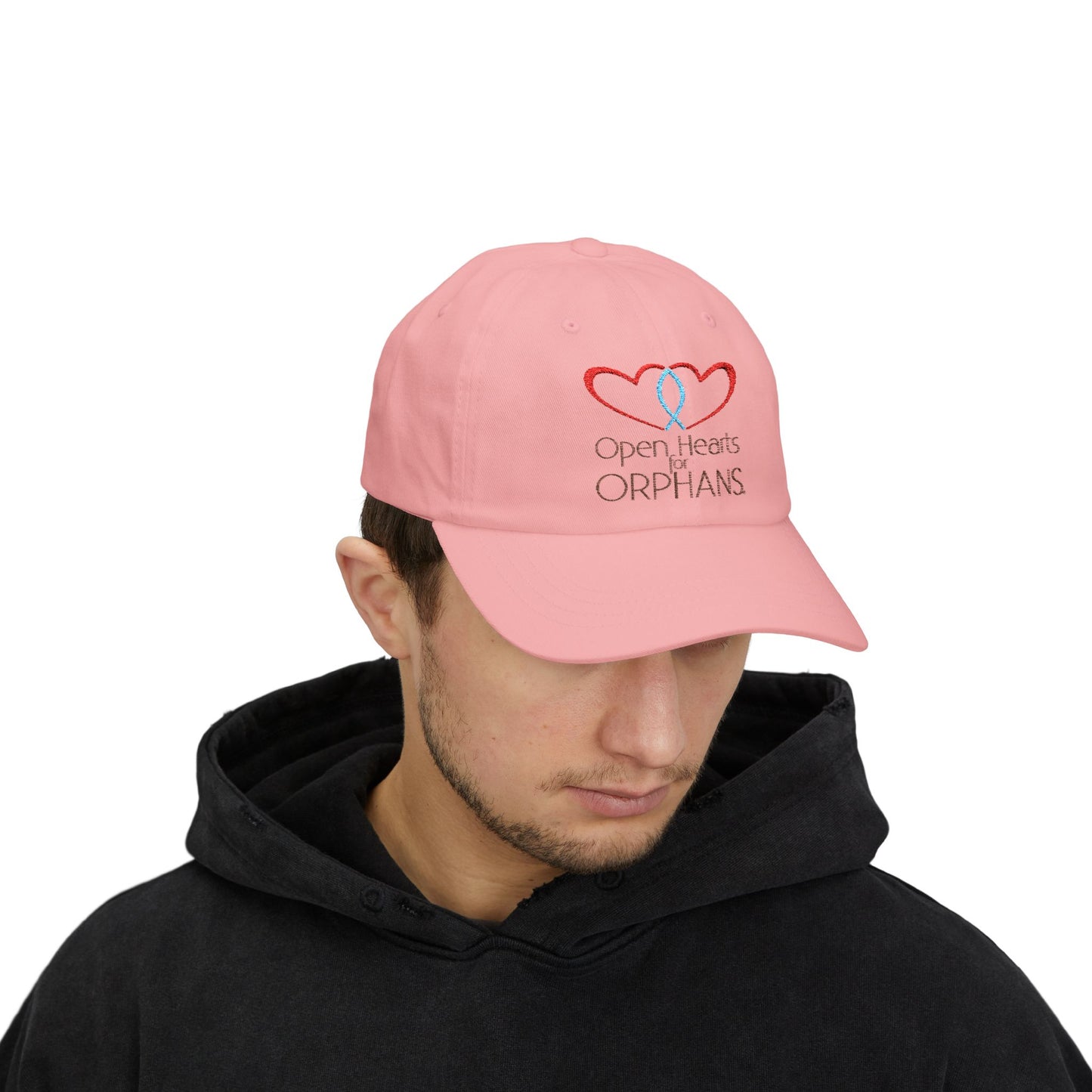 Open Hearts e-commerce Classic Dad Cap