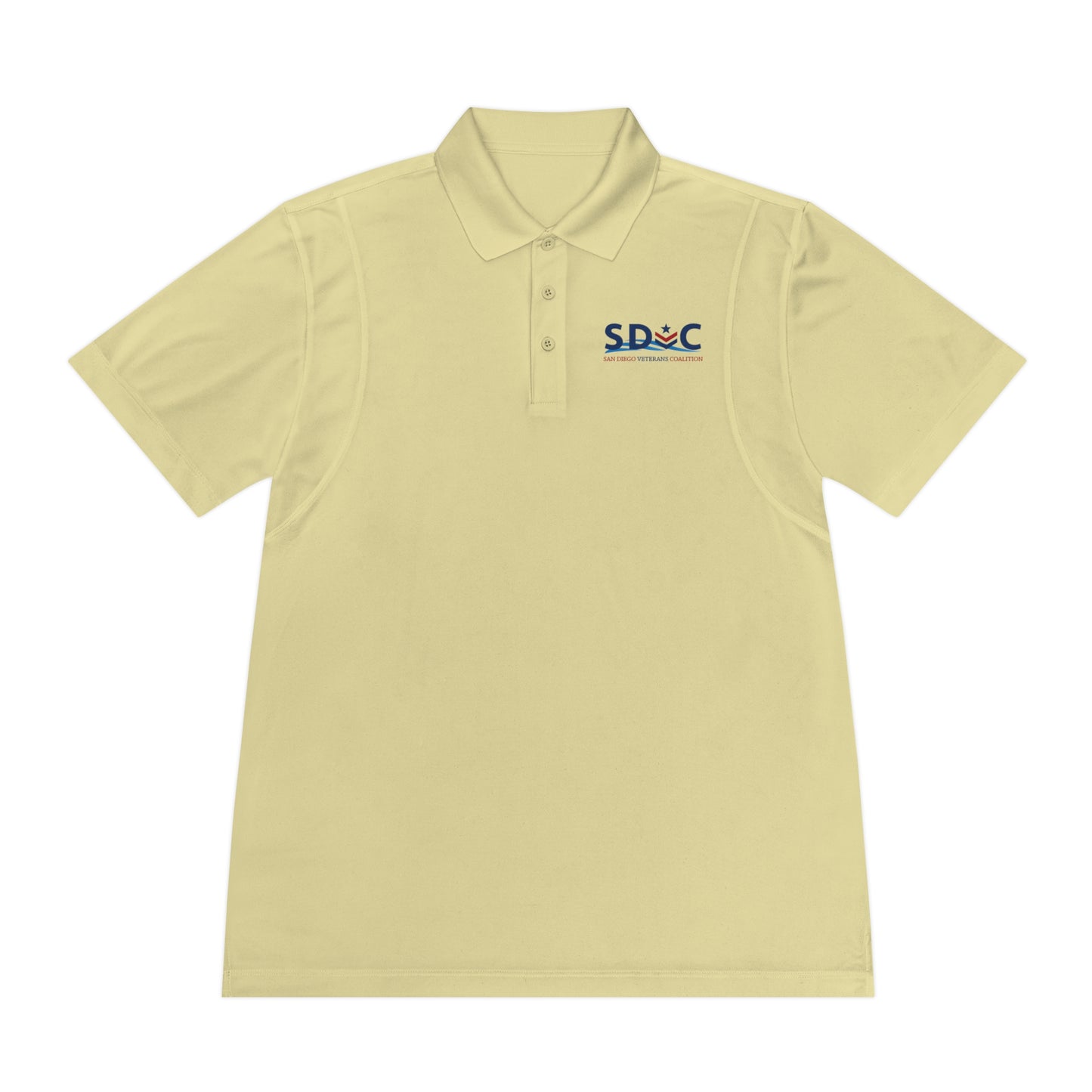 SDVC Men's Sport Polo Shirt