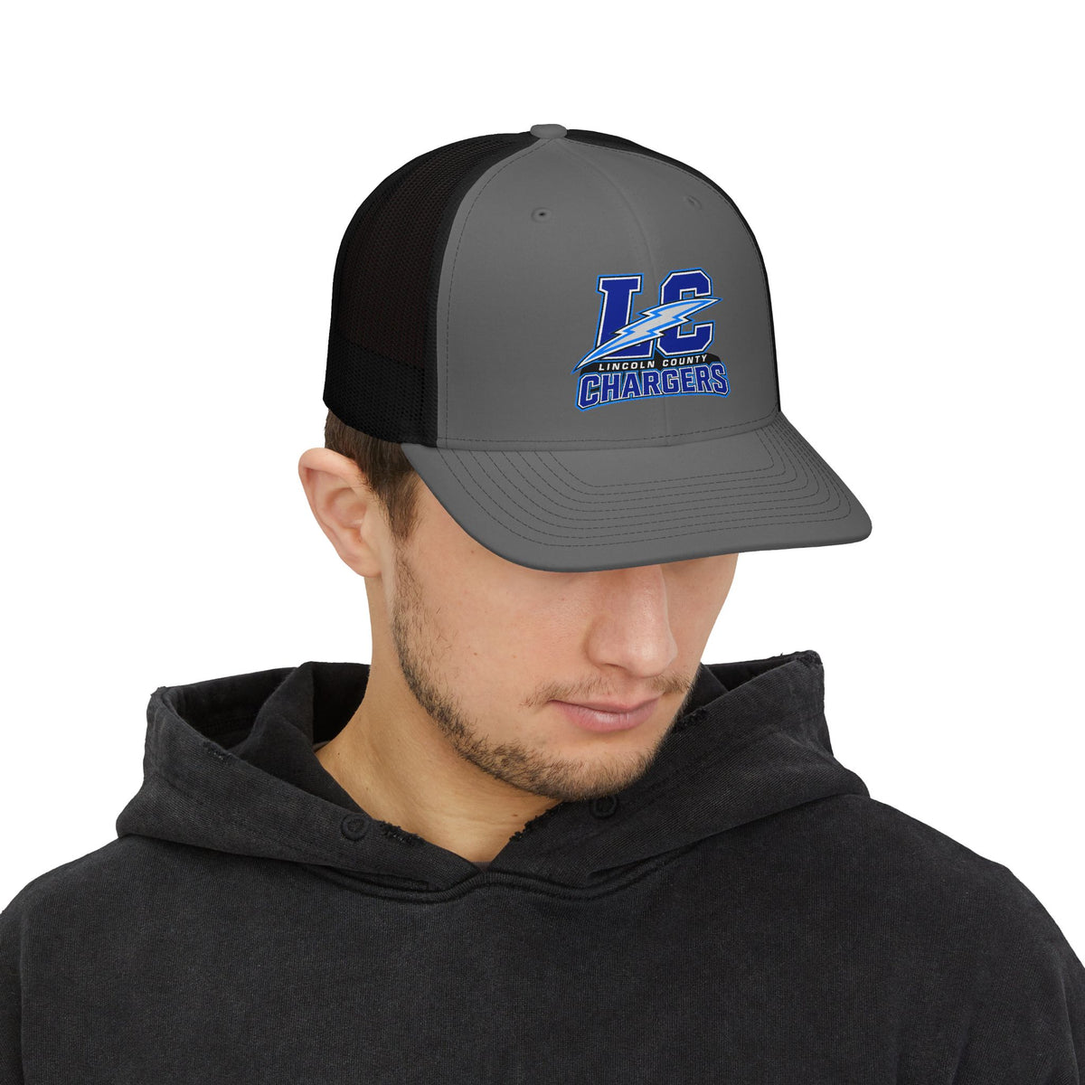 LC Chargers Snapback Trucker Cap