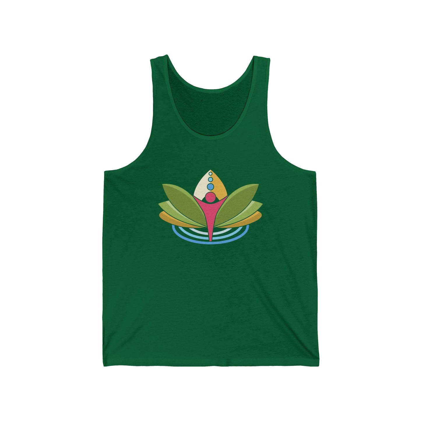 Knoxville Recovery Center Unisex Jersey Tank