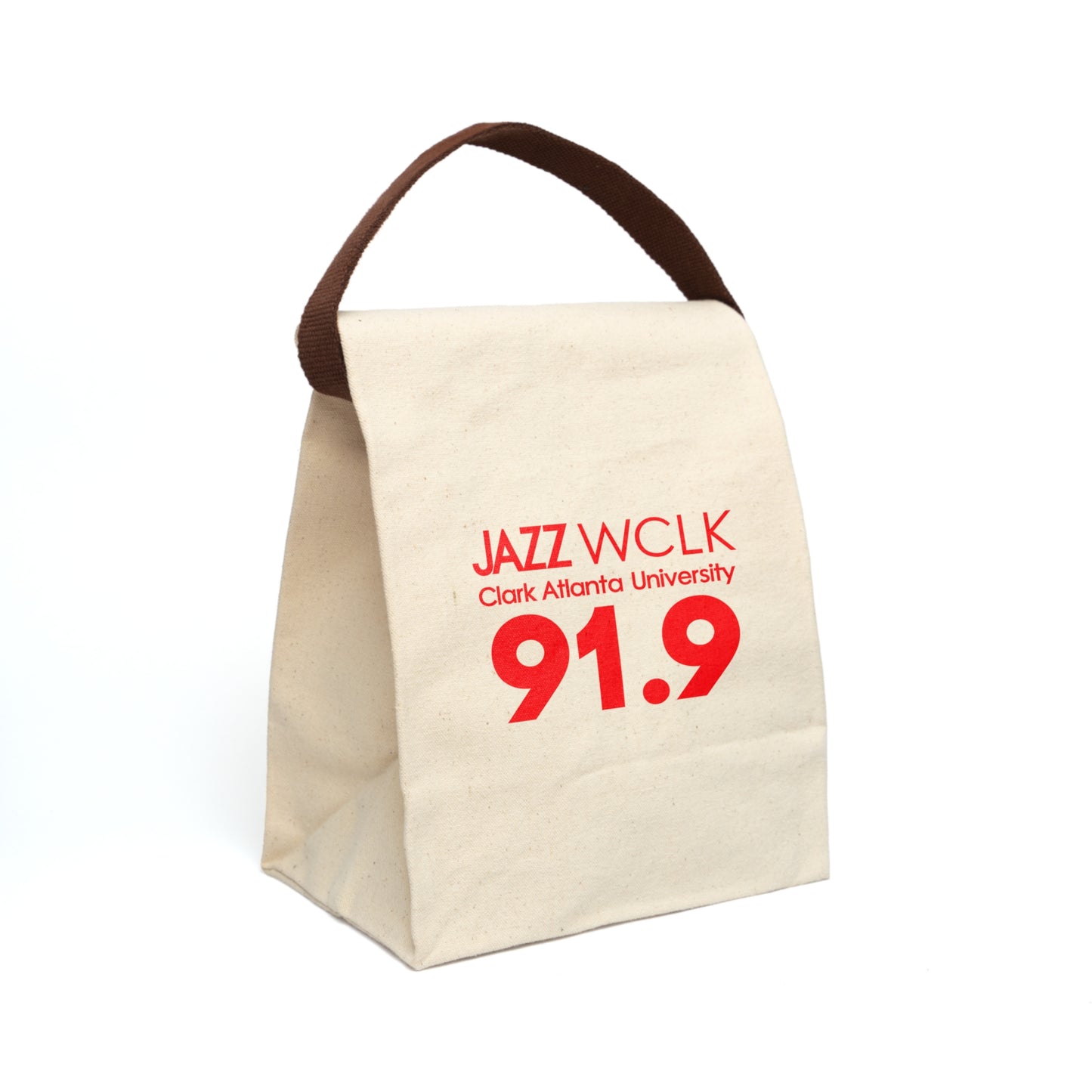 Jazz WCLK Canvas Lunch Bag With Strap