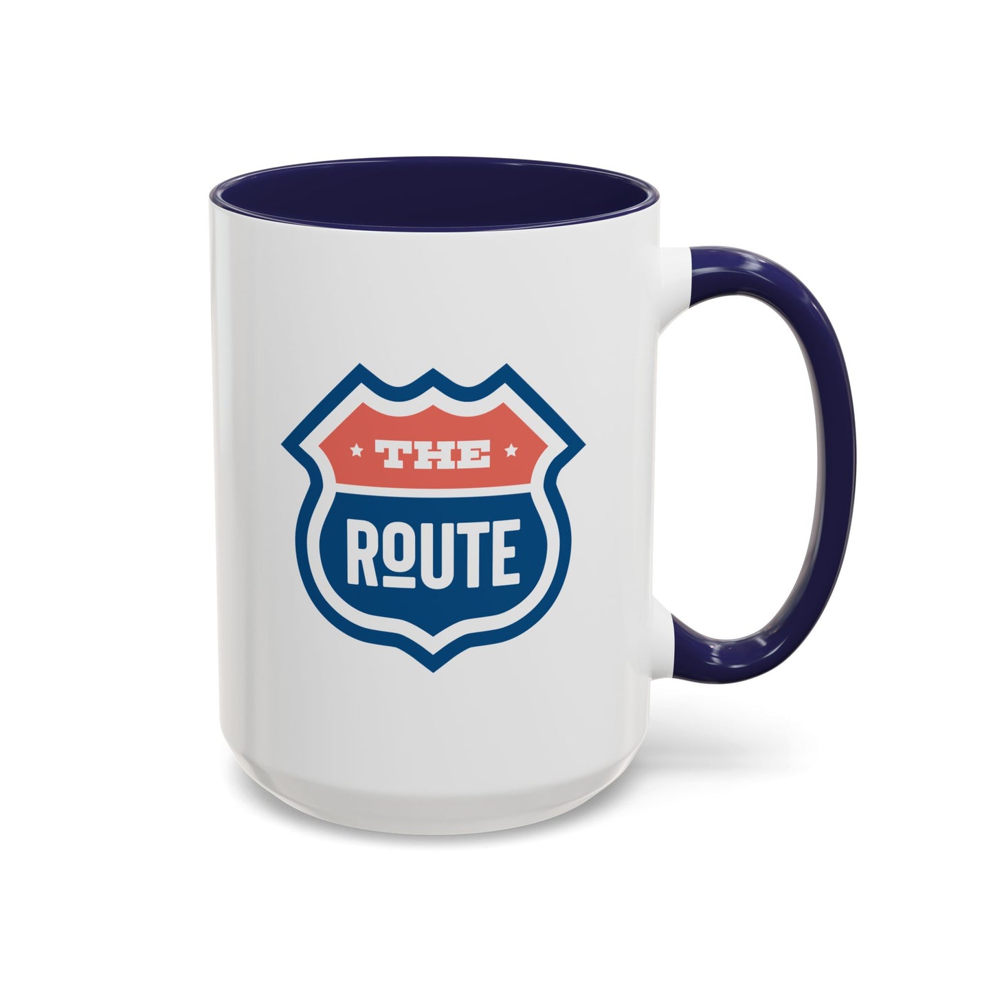 The Route Accent Coffee Mug (11, 15oz)