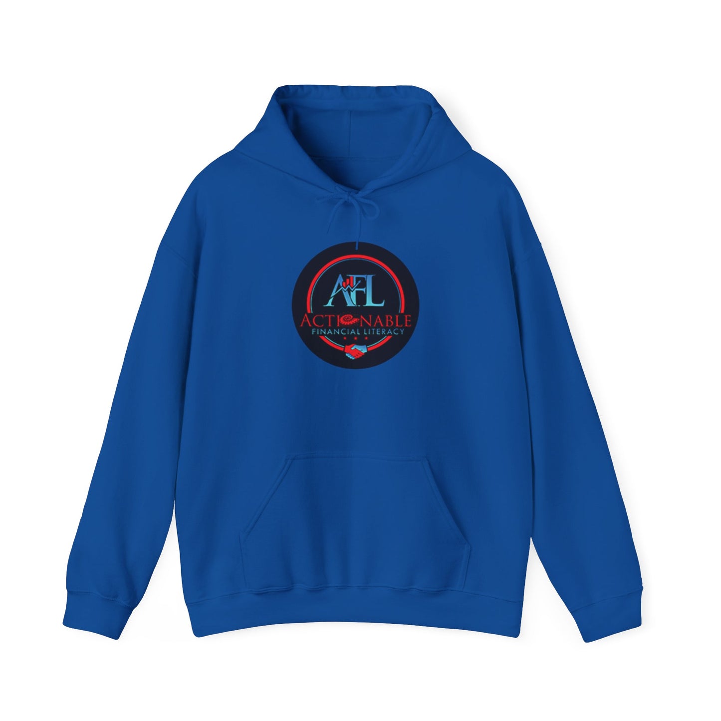Actionable Financial Literacy Center Unisex Heavy Blend™ Hooded Sweatshirt