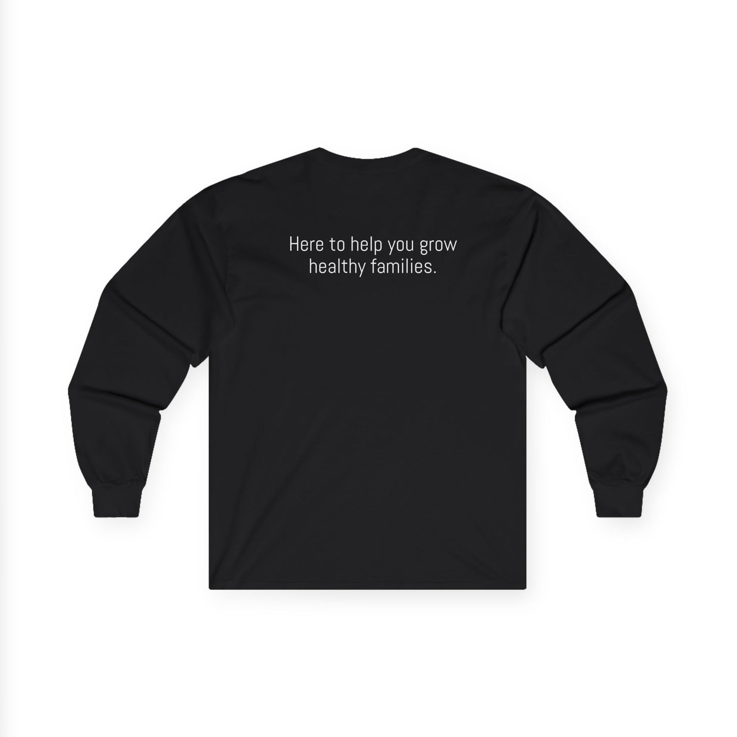 KPBS Unisex Ultra Cotton Long Sleeve Tee