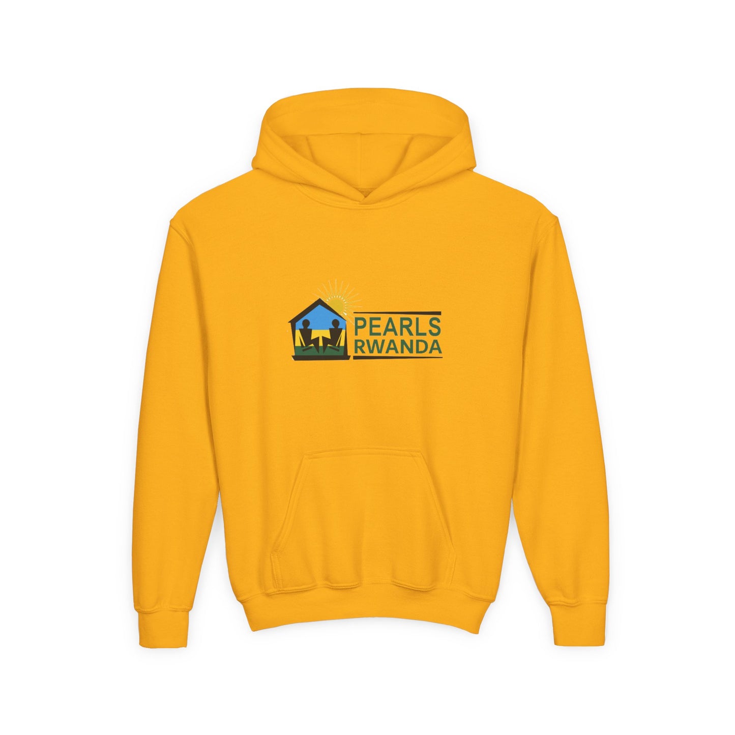 Pearls Rwanda Youth Heavy Blend Hooded Sweatshirt