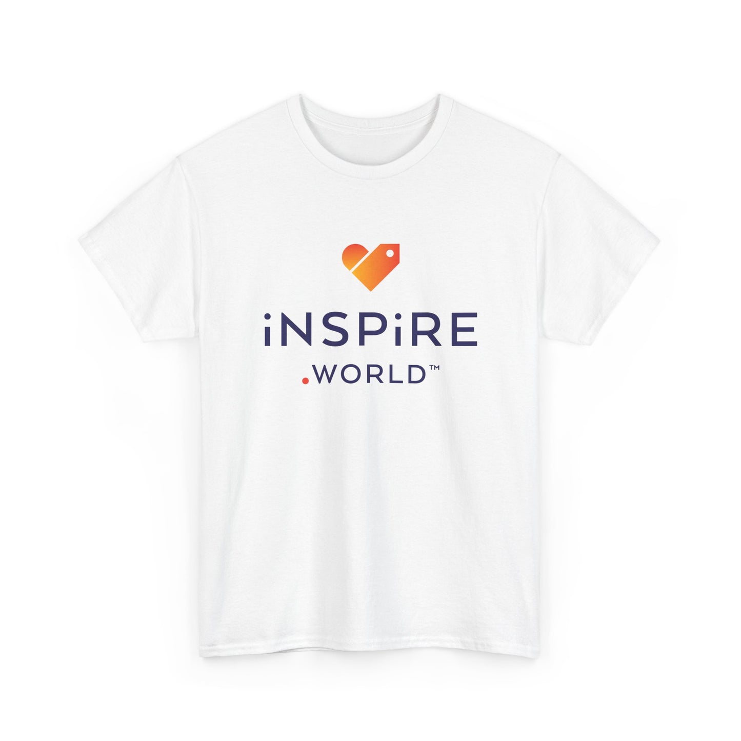 Inspire.World Unisex Heavy Cotton Tee