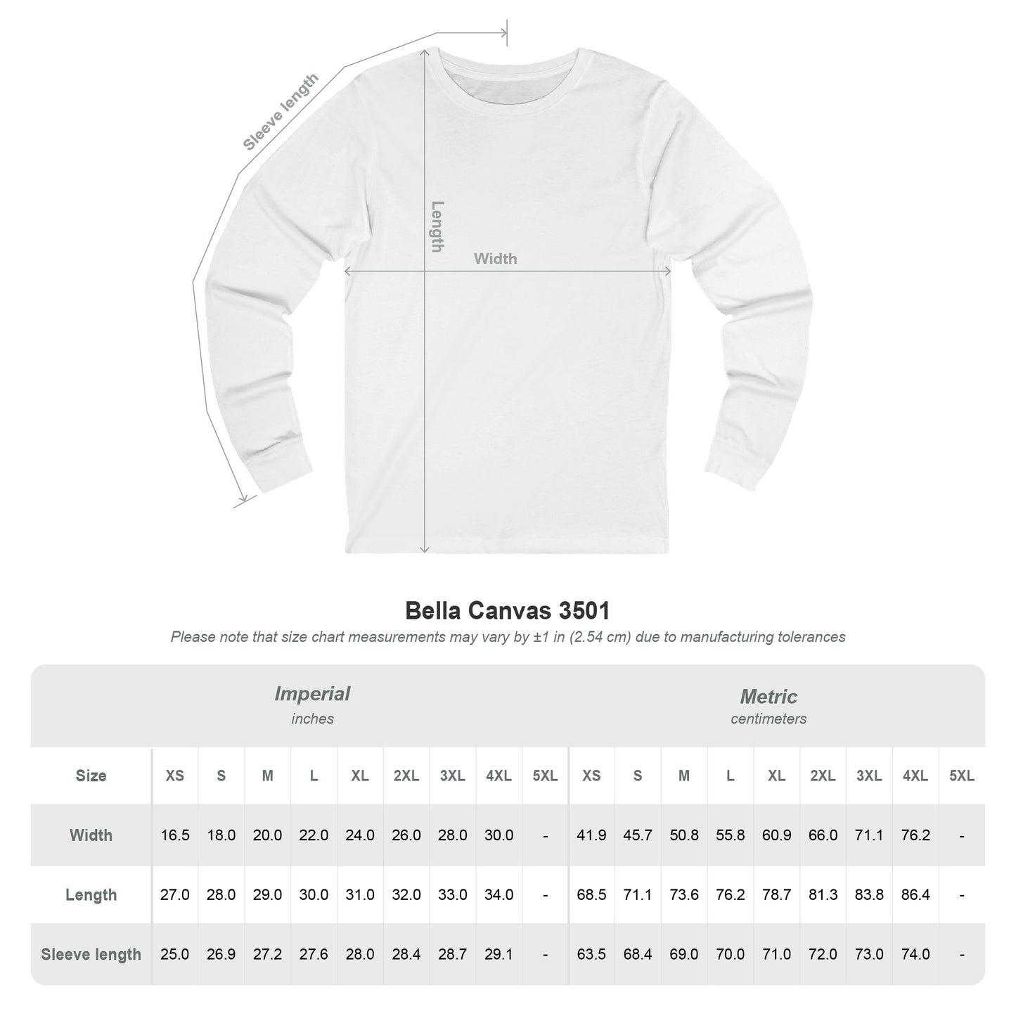 LC Chargers Unisex Jersey Long Sleeve Tee