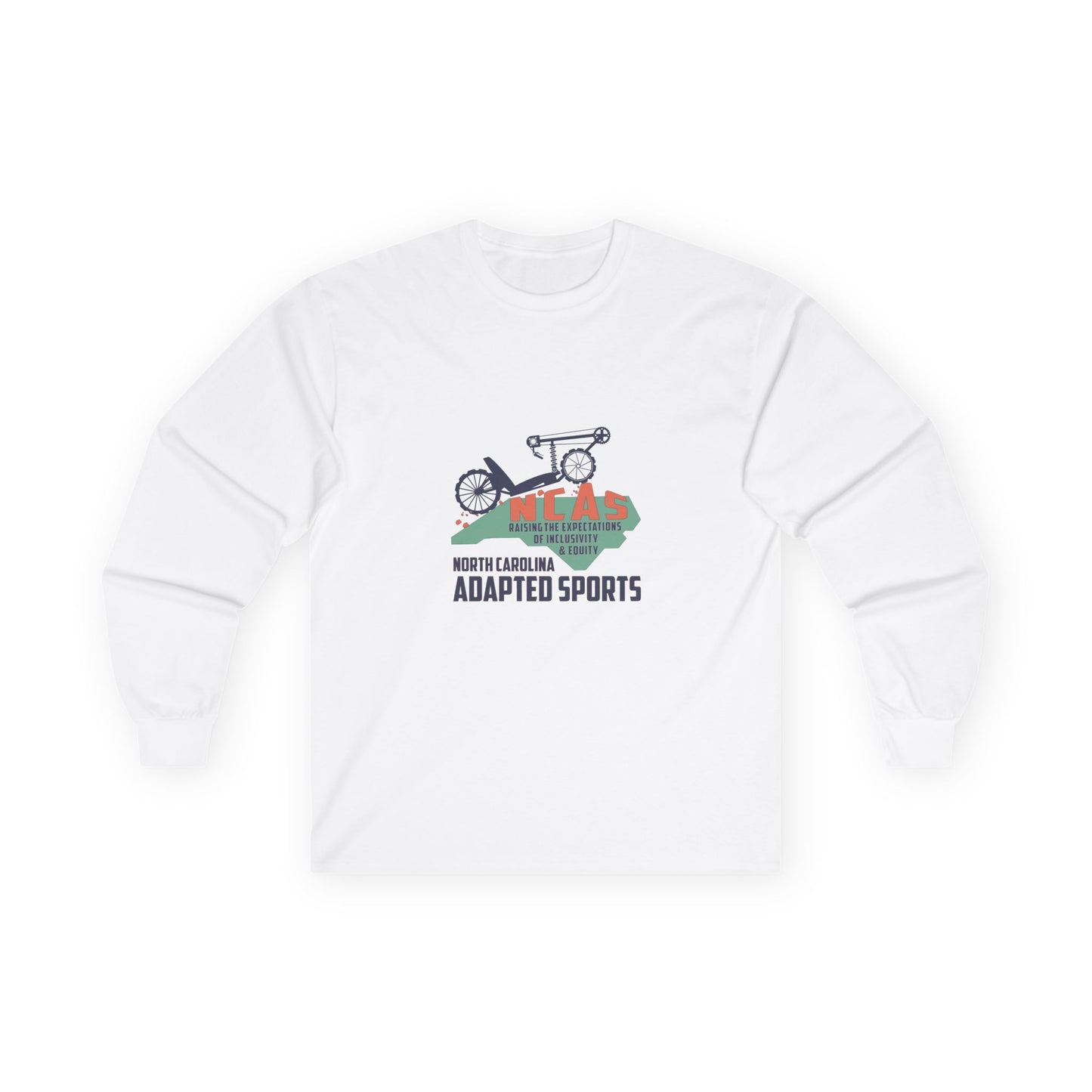 NC Adapted Sports Unisex Ultra Cotton Long Sleeve Tee