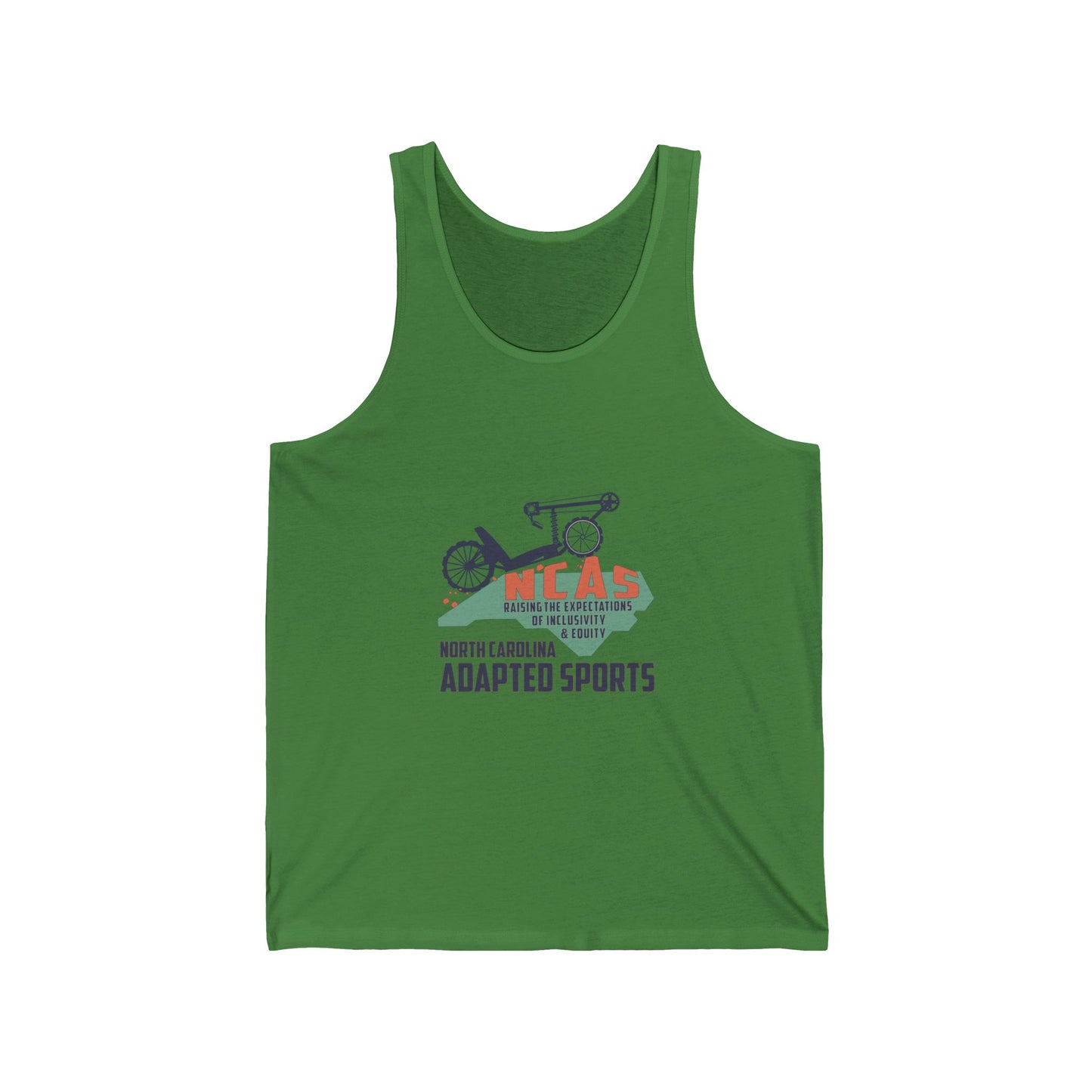 NC Adapted Sports Unisex Jersey Tank