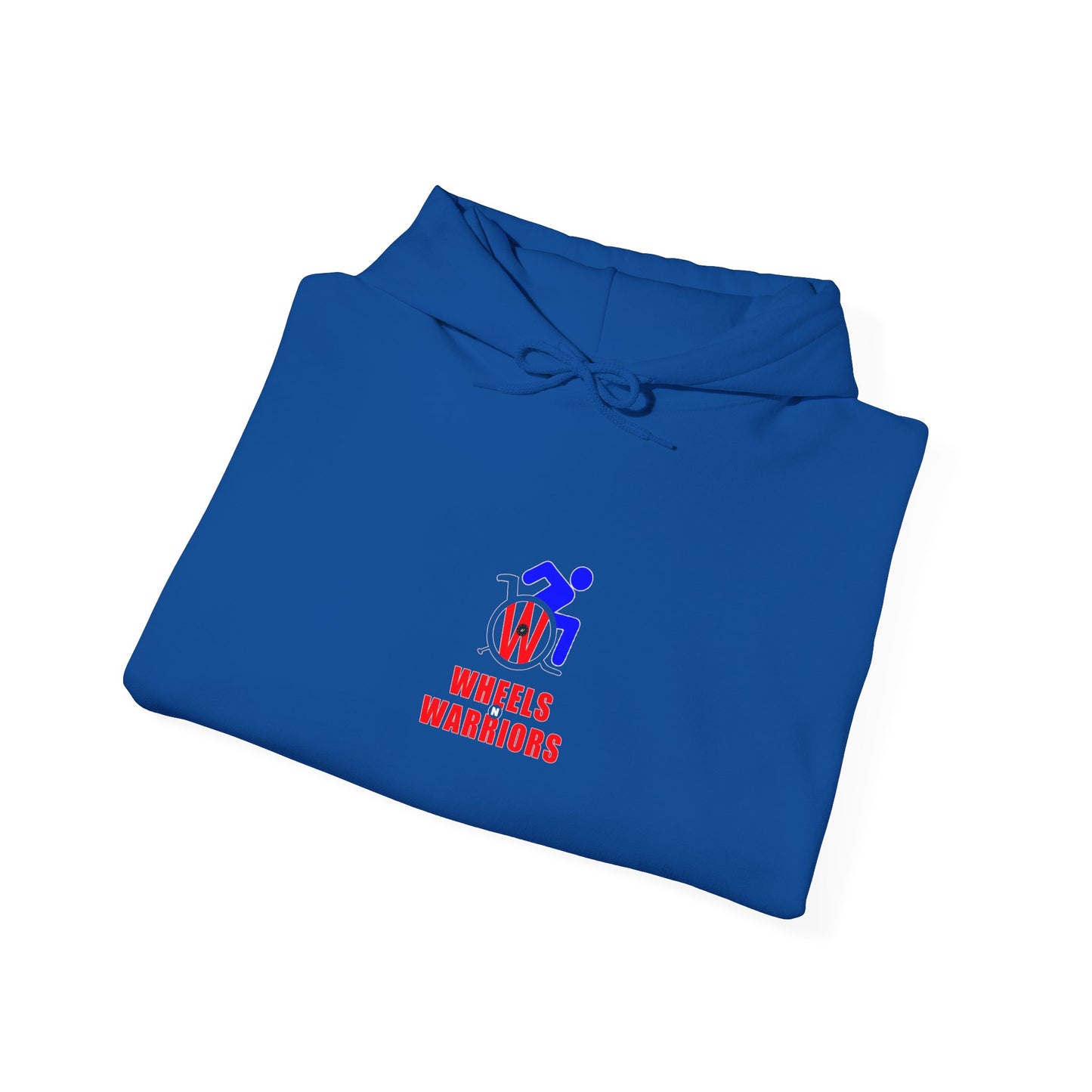 Wheels N Warriors Unisex Heavy Blend™ Hooded Sweatshirt