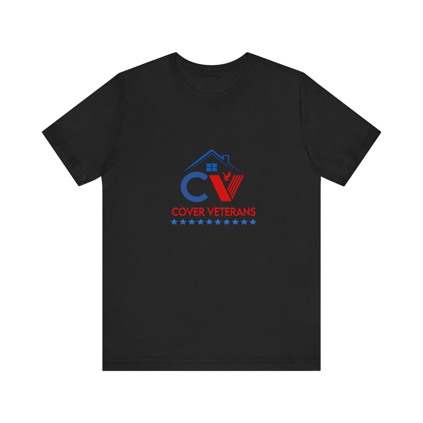 Cover Veterans Unisex Jersey Short Sleeve Tee