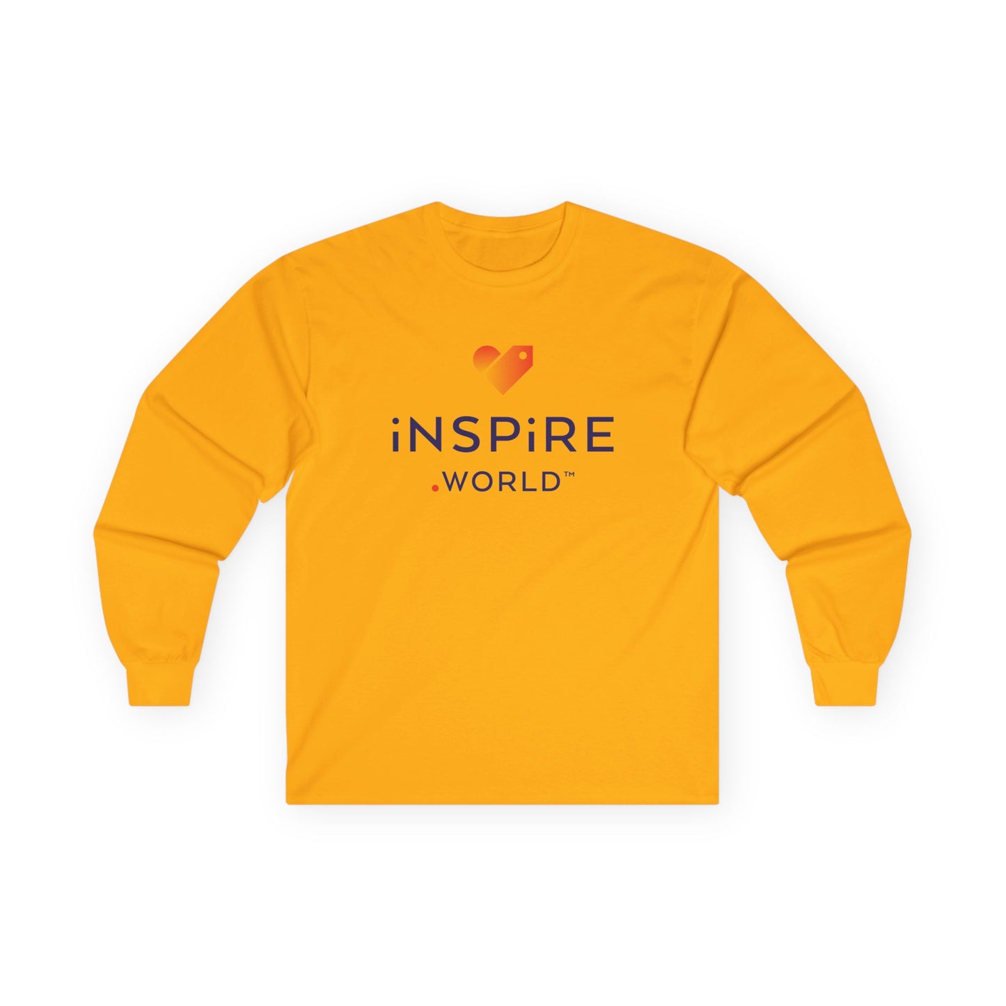 Inspire.World Unisex Ultra Cotton Long Sleeve Tee