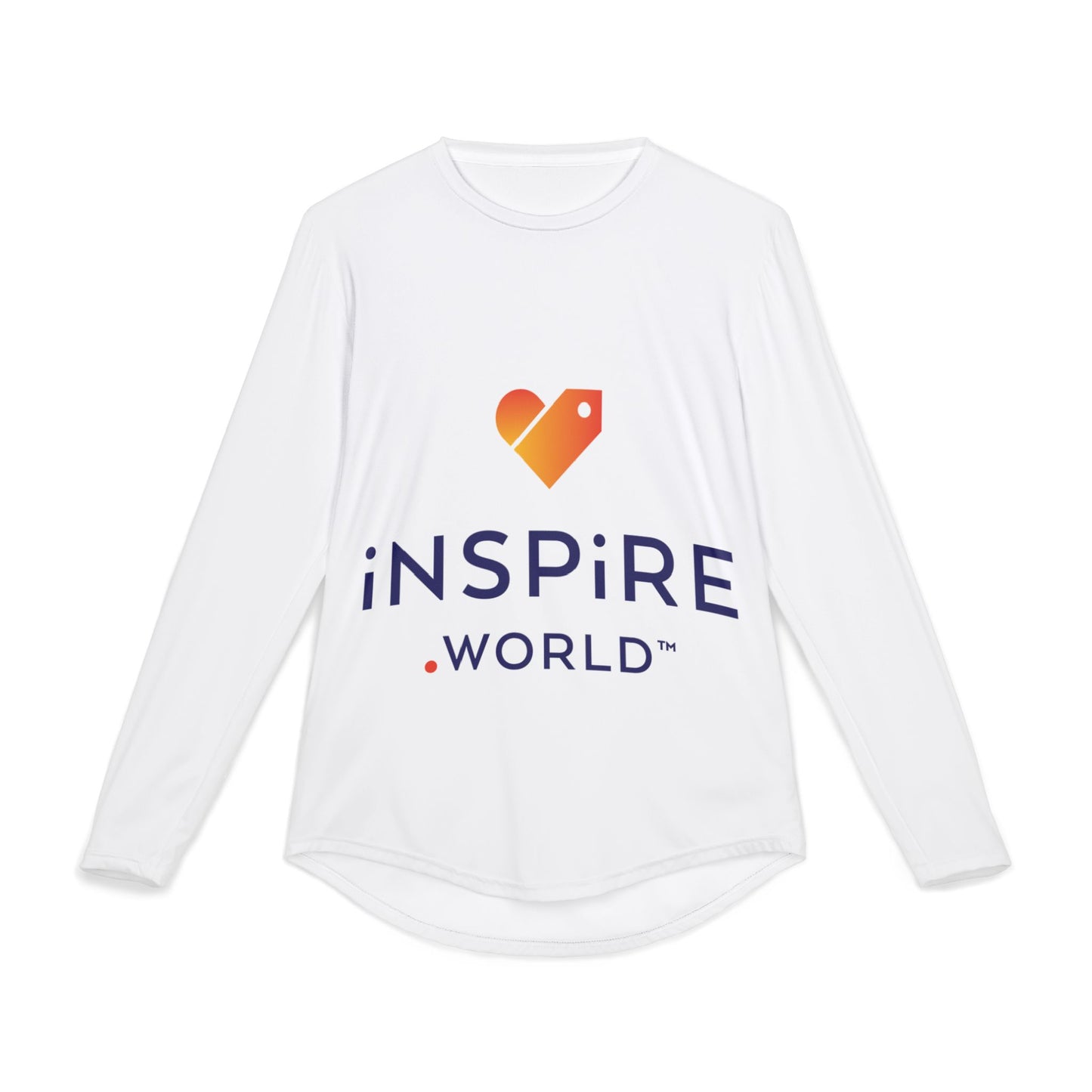 Inspire.World Men's UV Protection Long Sleeve Shirt (AOP)