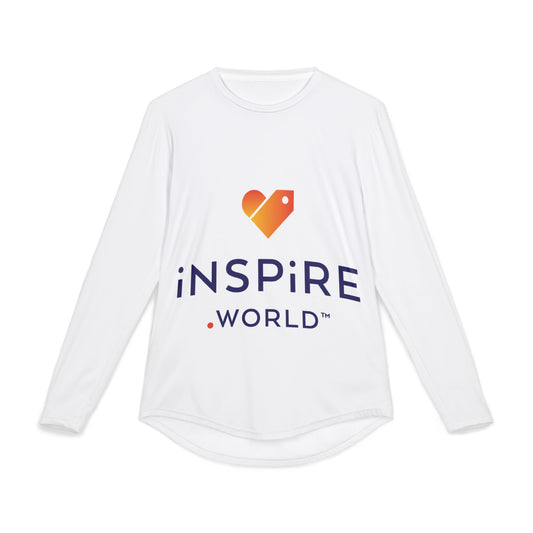Inspire.World Men's UV Protection Long Sleeve Shirt (AOP)