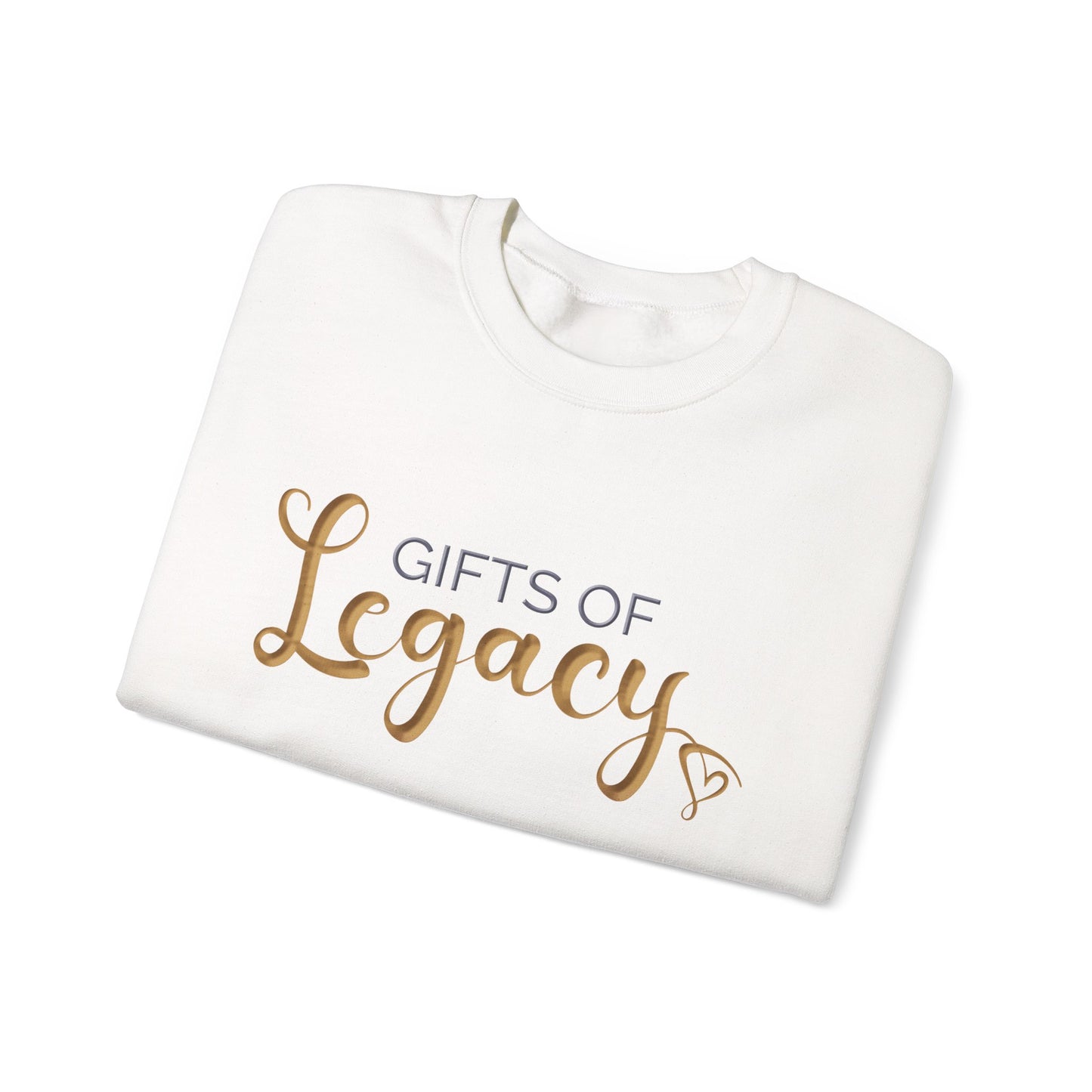 Gifts of Legacy Unisex Heavy Blend™ Crewneck Sweatshirt