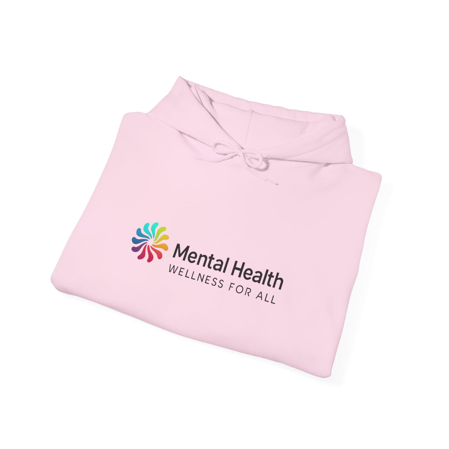 Mental Health Wellness Unisex Heavy Blend™ Hooded Sweatshirt